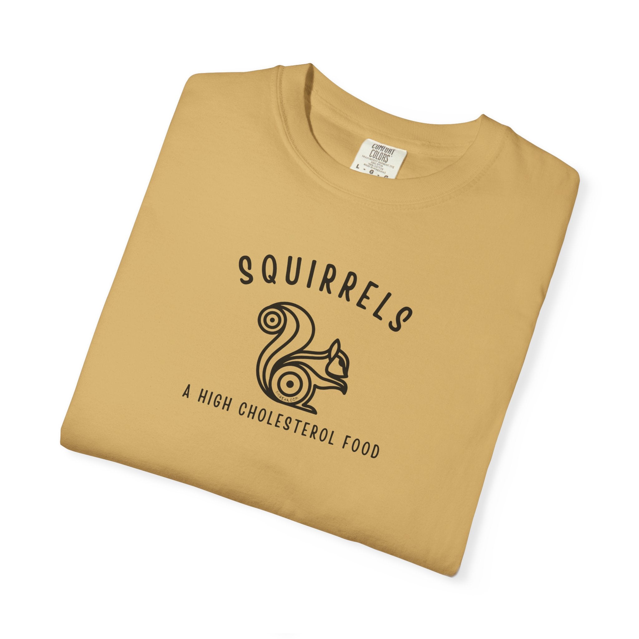 Word Play: Squirrels, Nature’s High-Cholesterol Snack T-shirt