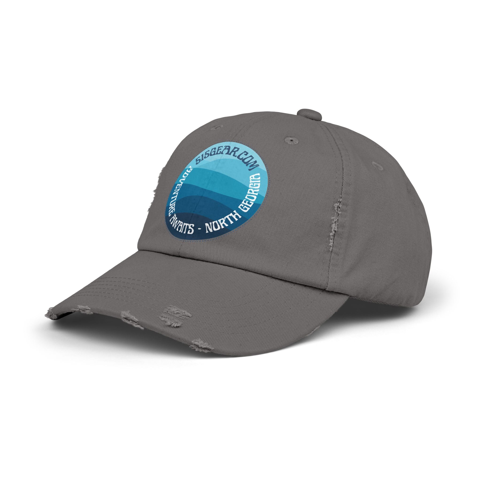 Baseball cap, 515 Gear Adventure Awaits Logo | by 515Gear.com | Top it off!