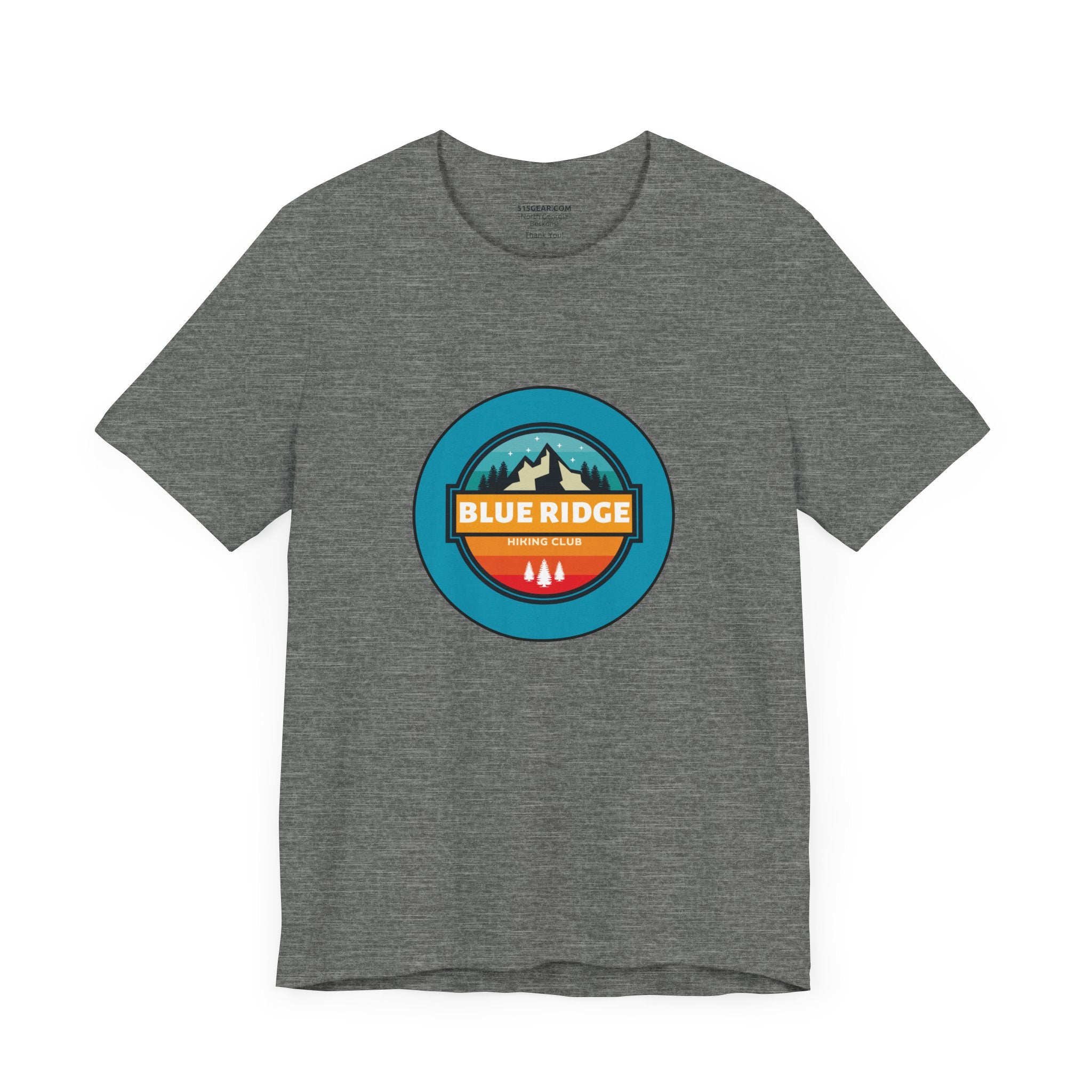 Unisex Adult T-shirt, by 515Gear.com | Blue Ridge, GA | I'm not lost, I'm exploring!