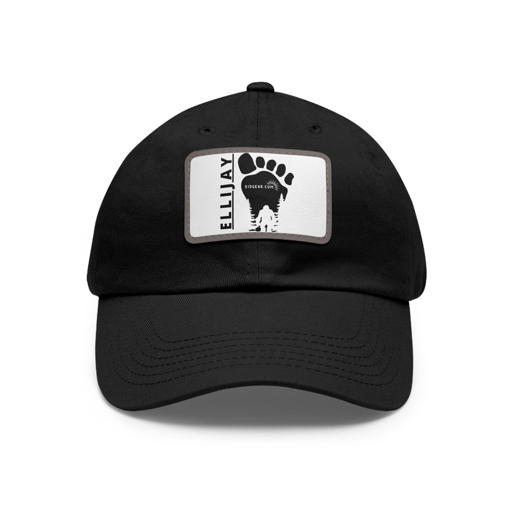 Baseball cap, Bigfoot design by 515Gear.com | Ellijay, GA | The truth is out there!