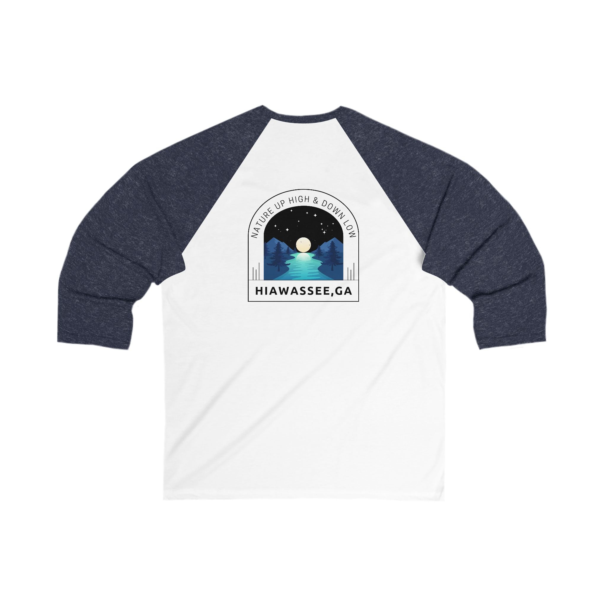 3/4 sleeve T-shirts, 30546 logo by 515Gear.com | Hiawassee, GA | There's no crying in baseball!