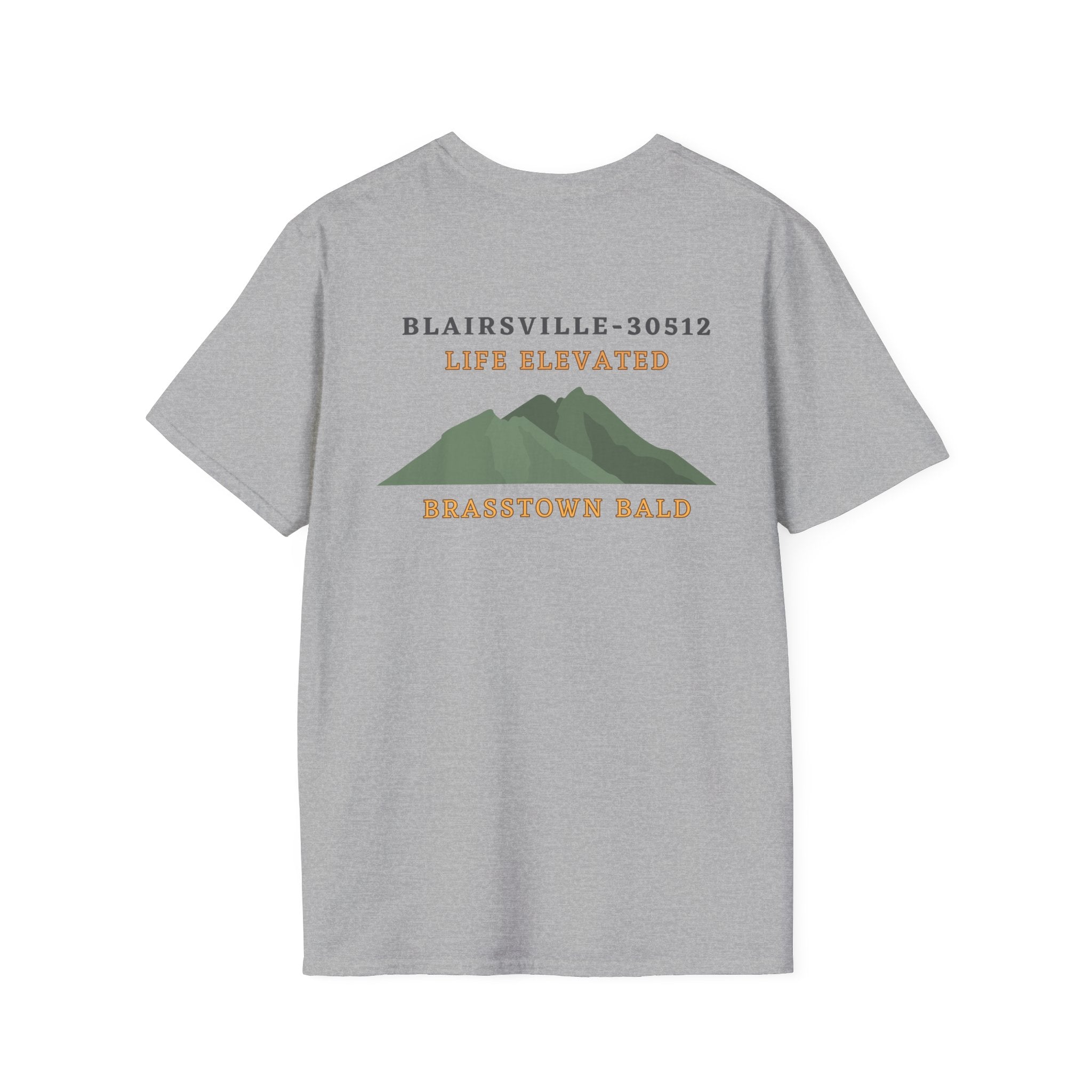 Adult t-shirt, Brasstown Bald Graphic, by 515Gear.com | Blairsville, GA | 30512
