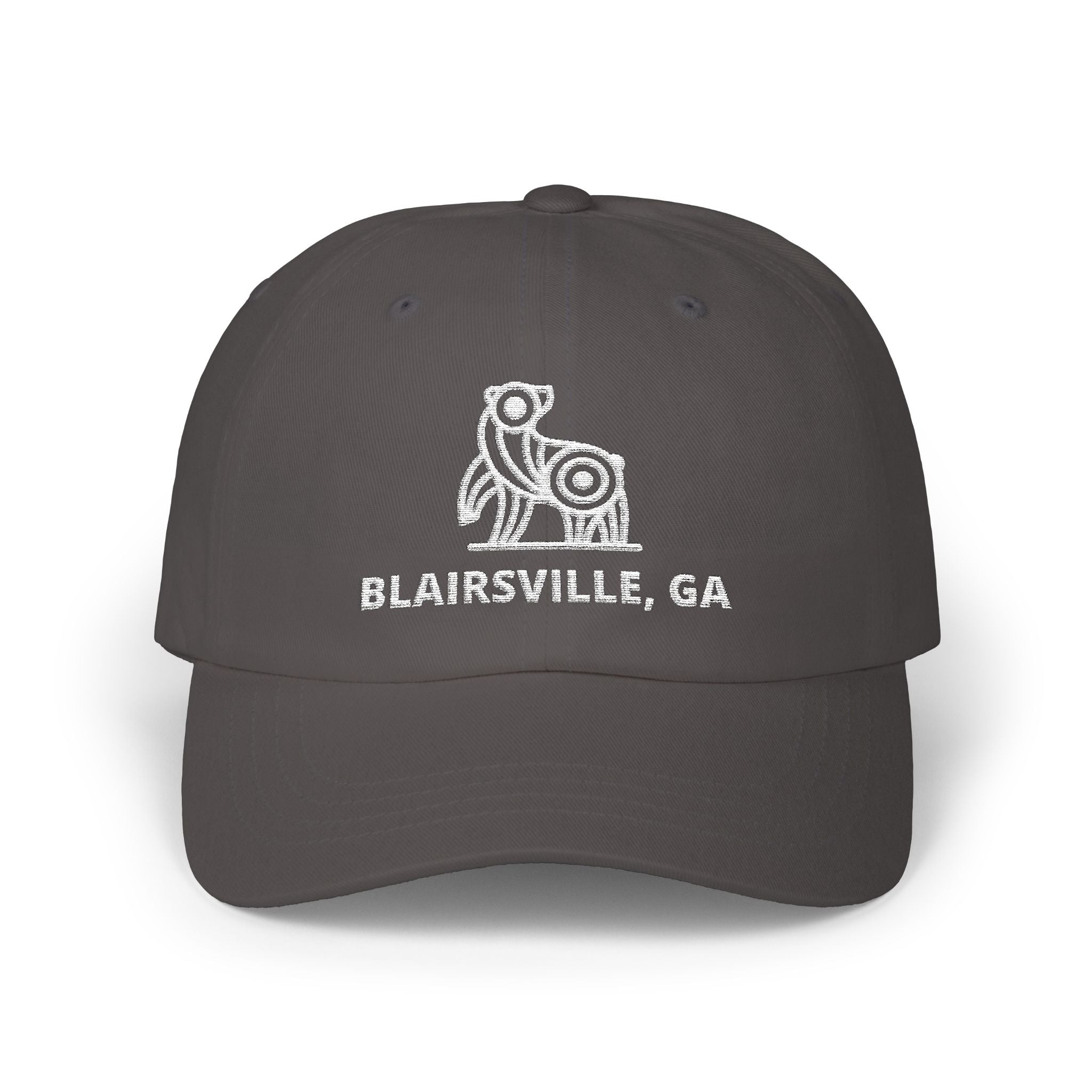 Baseball cap, embroidered black bear, by 515Gear.com | Blairsville, GA | Please don't feed the bears!