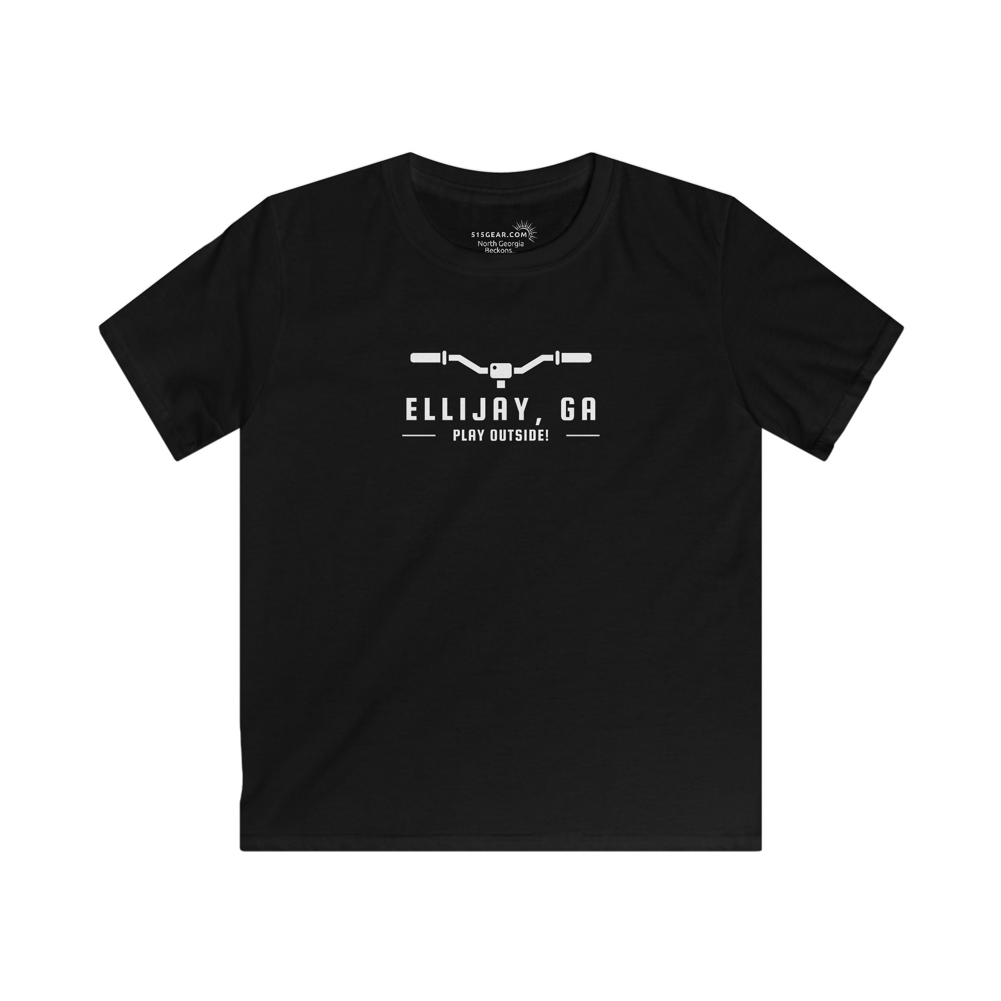 Kid’s T-Shirt, Biking Design, by 515Gear.com | Ellijay, GA | Play Outside!