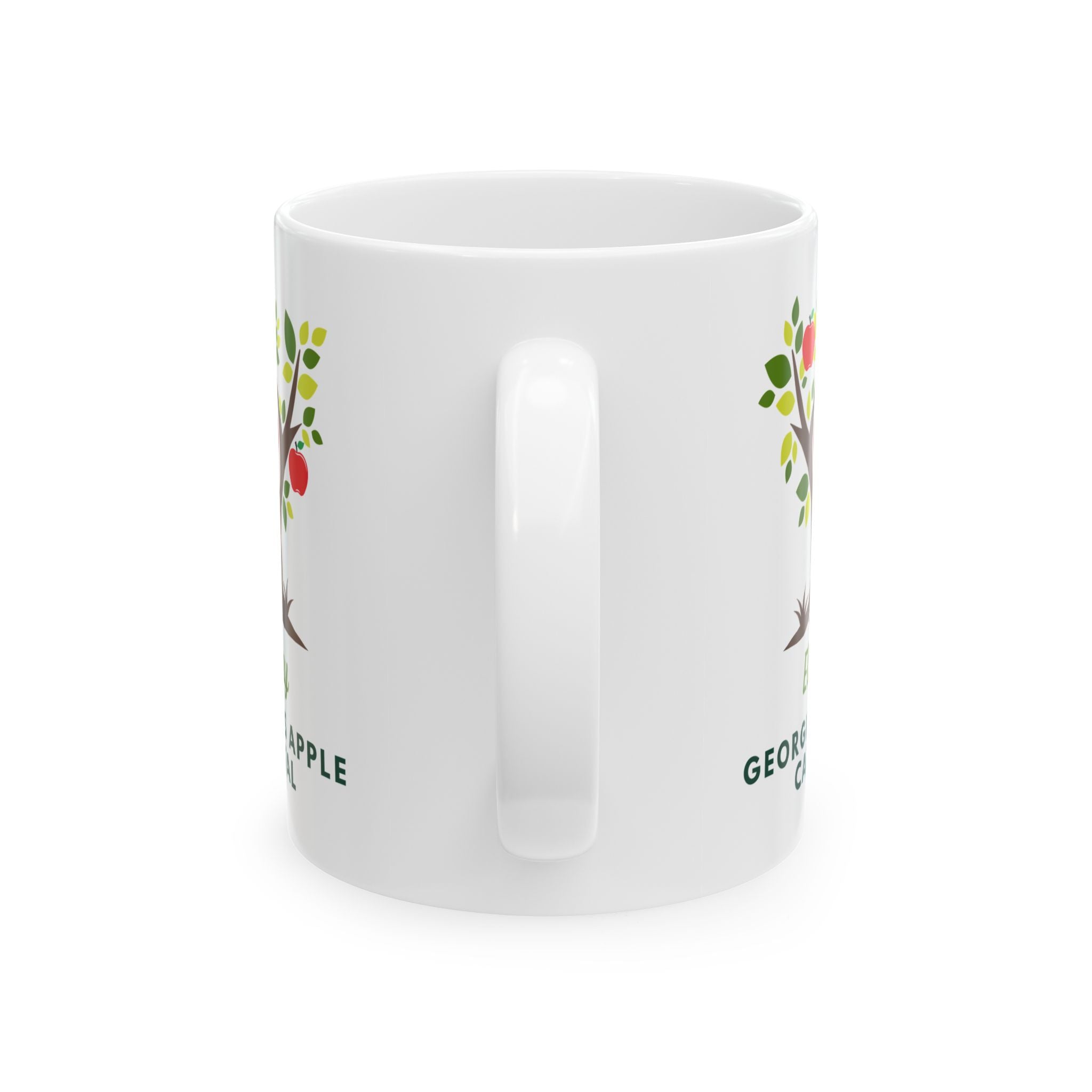 Georgia Apple Capital, Ellijay, GA - Ceramic Mug, (11oz, 15oz)