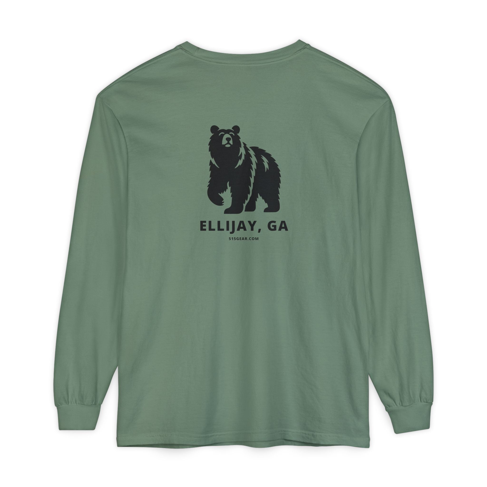 Ellijay Bear - Long Sleeve T-Shirt