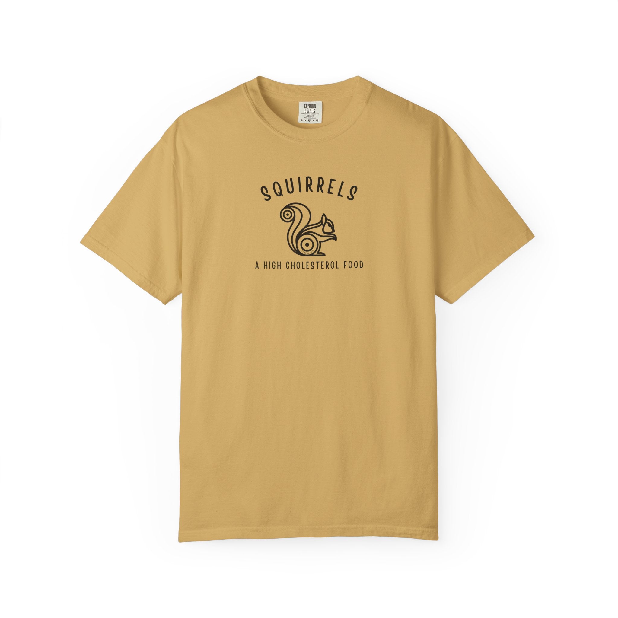Word Play: Squirrels, Nature’s High-Cholesterol Snack T-shirt