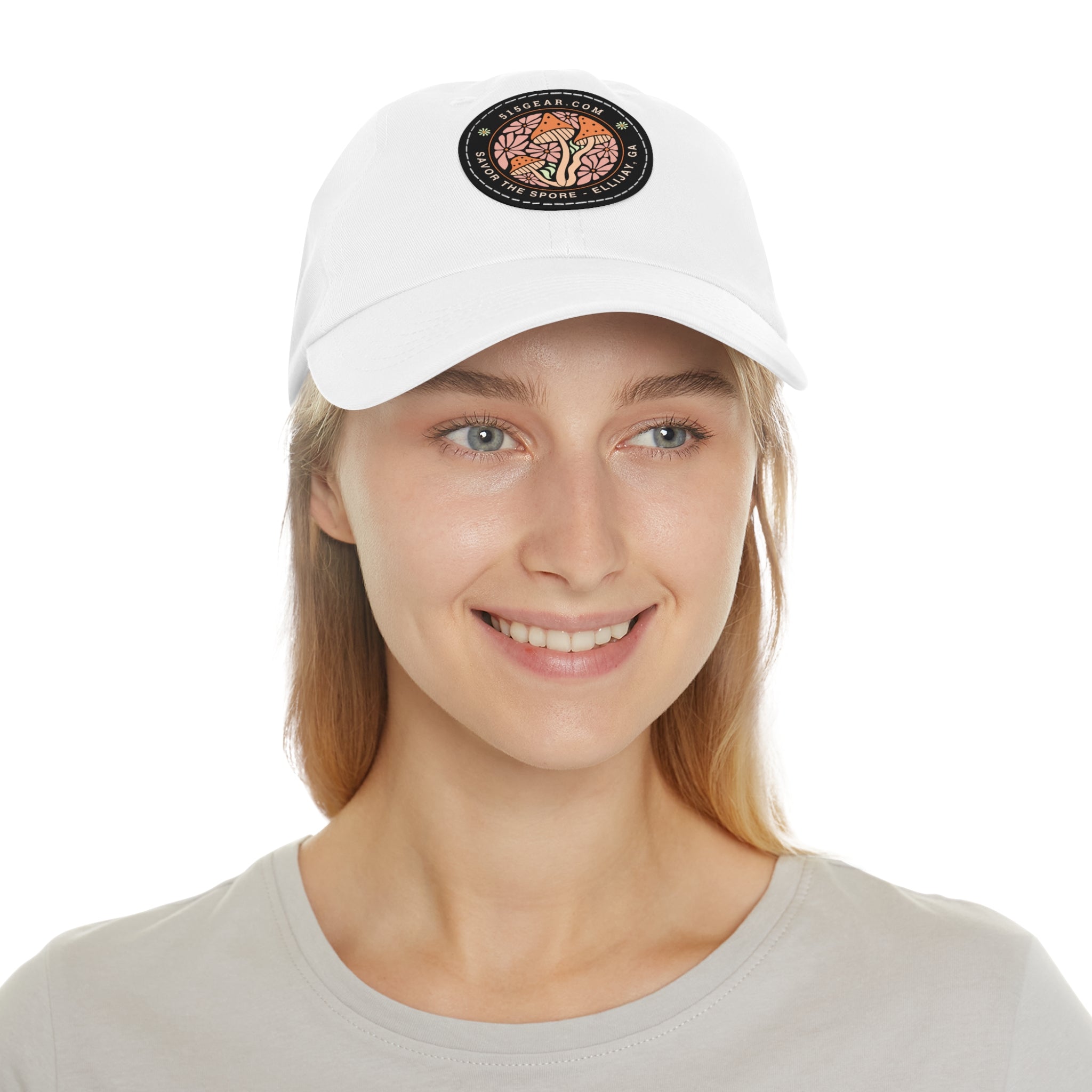 Baseball cap, Savor the Spore, by 515Gear.com | Ellijay, GA | Mushrooms Anyone!