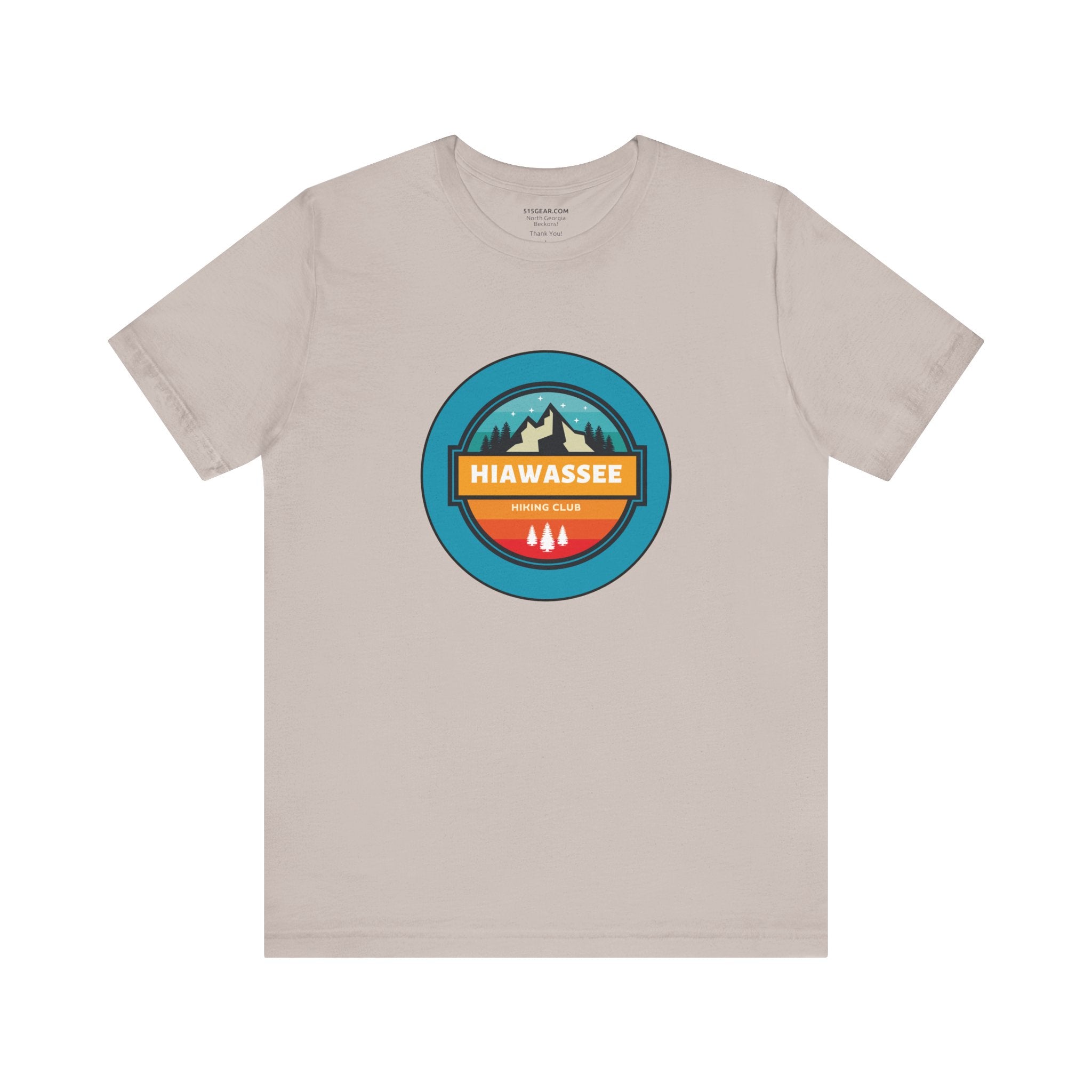 Unisex Adult T-shirt, by 515Gear.com | Hiawassee, GA | I'm not lost, I'm exploring!