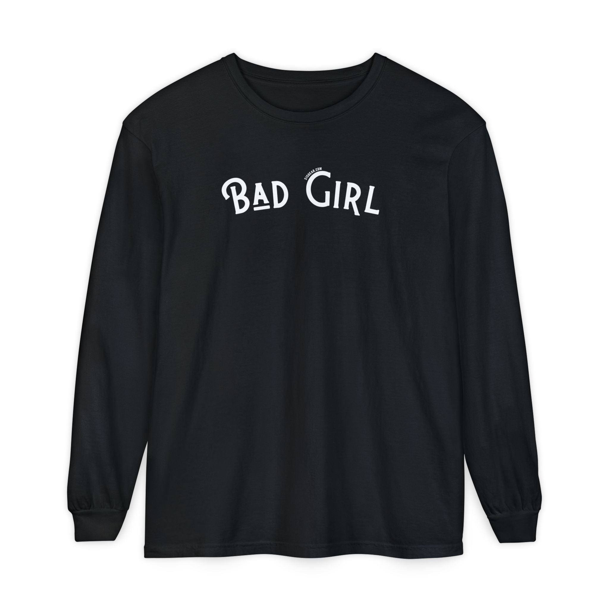 A Little Sweet, A Lot of Sassy – Bad Girl Edition Comfort Colors Long Sleeve T-Shirt