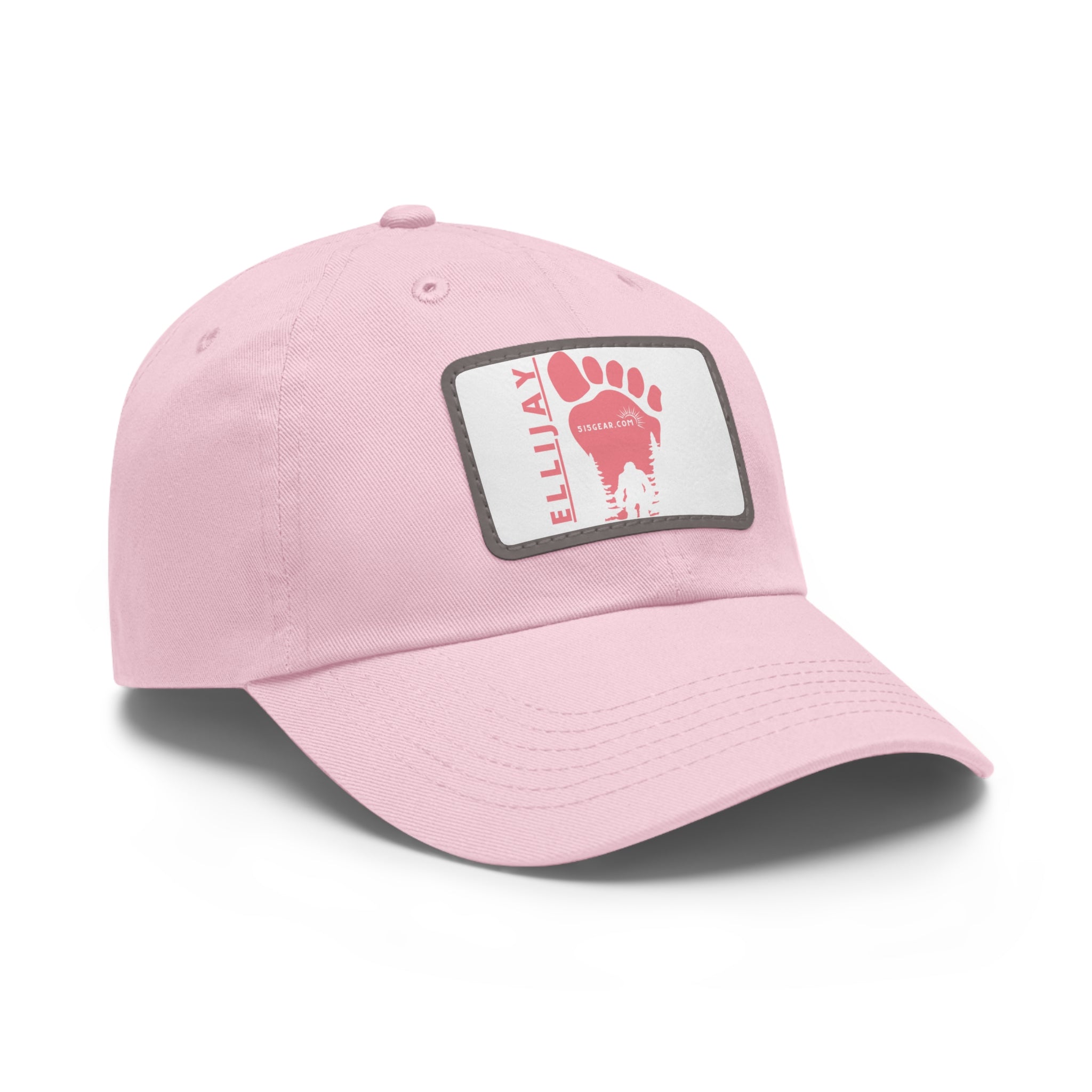 Ellijay Bigfoot Patch Cap