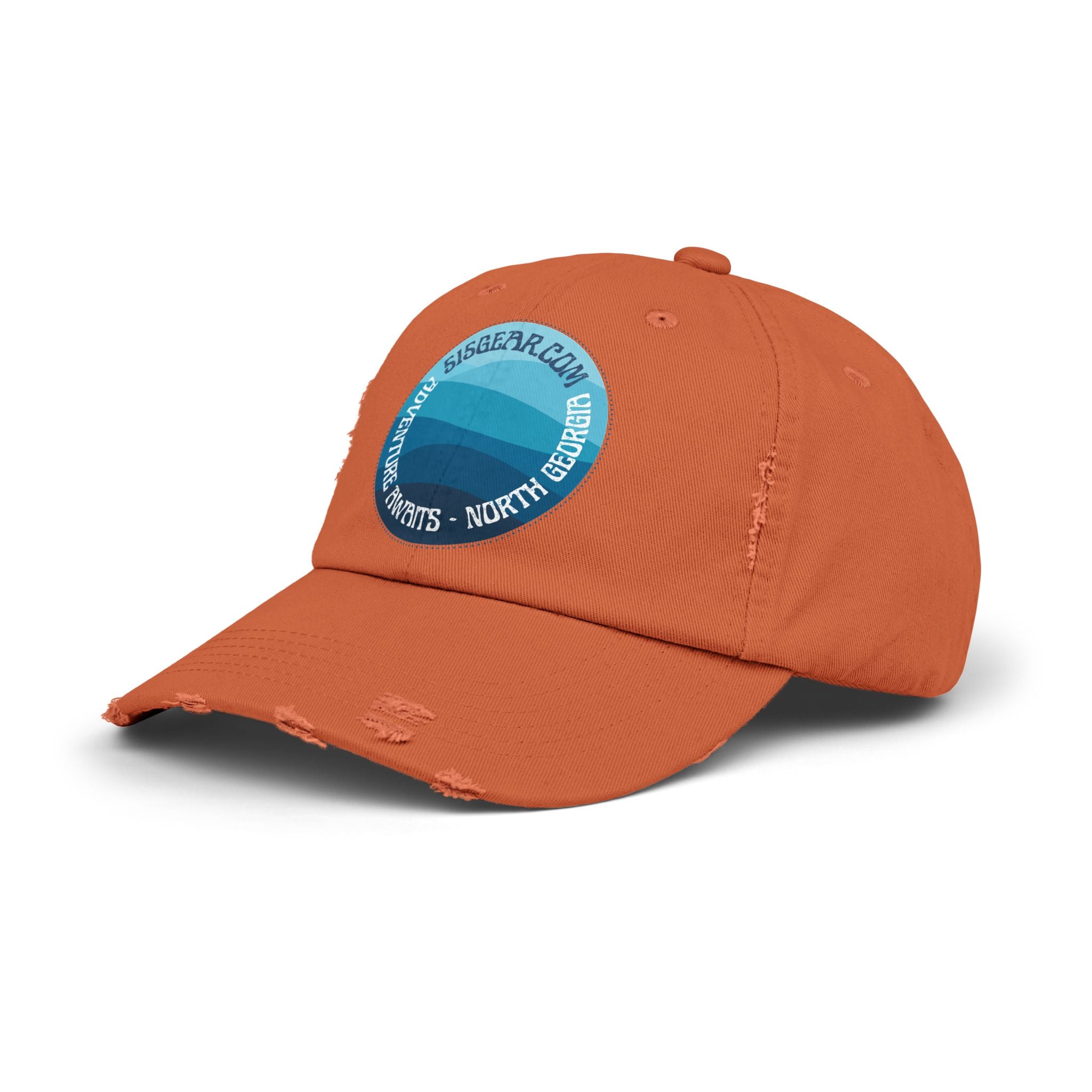 Baseball cap, 515 Gear Adventure Awaits Logo | by 515Gear.com | Top it off!