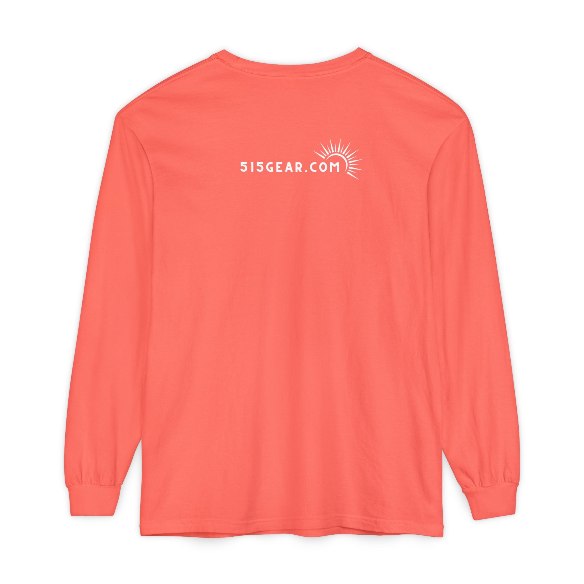 Blue Ridge - Hike More Stress Less - Long Sleeve T-Shirt