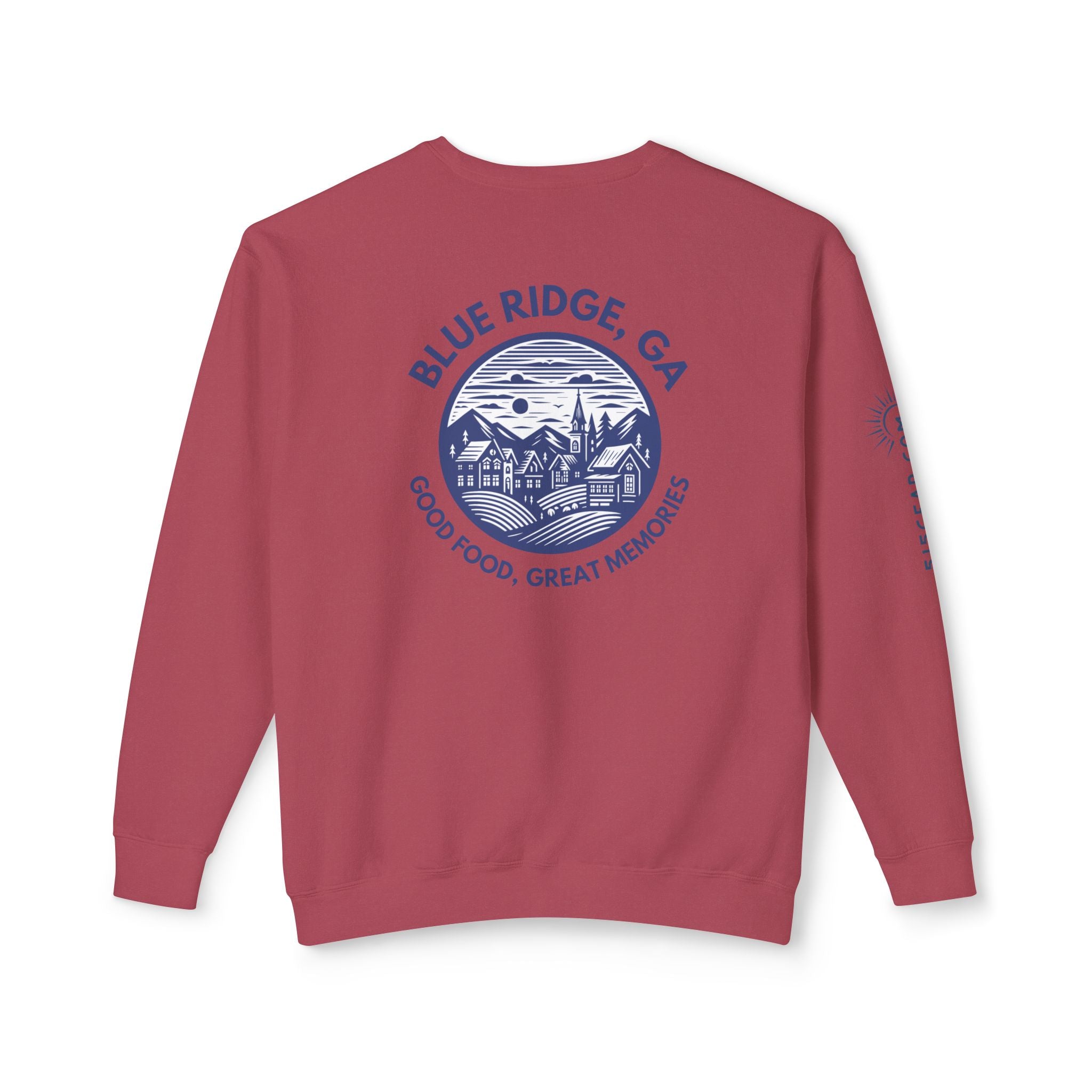 Blue Ridge - Unisex Lightweight Comfort Colors Sweatshirt