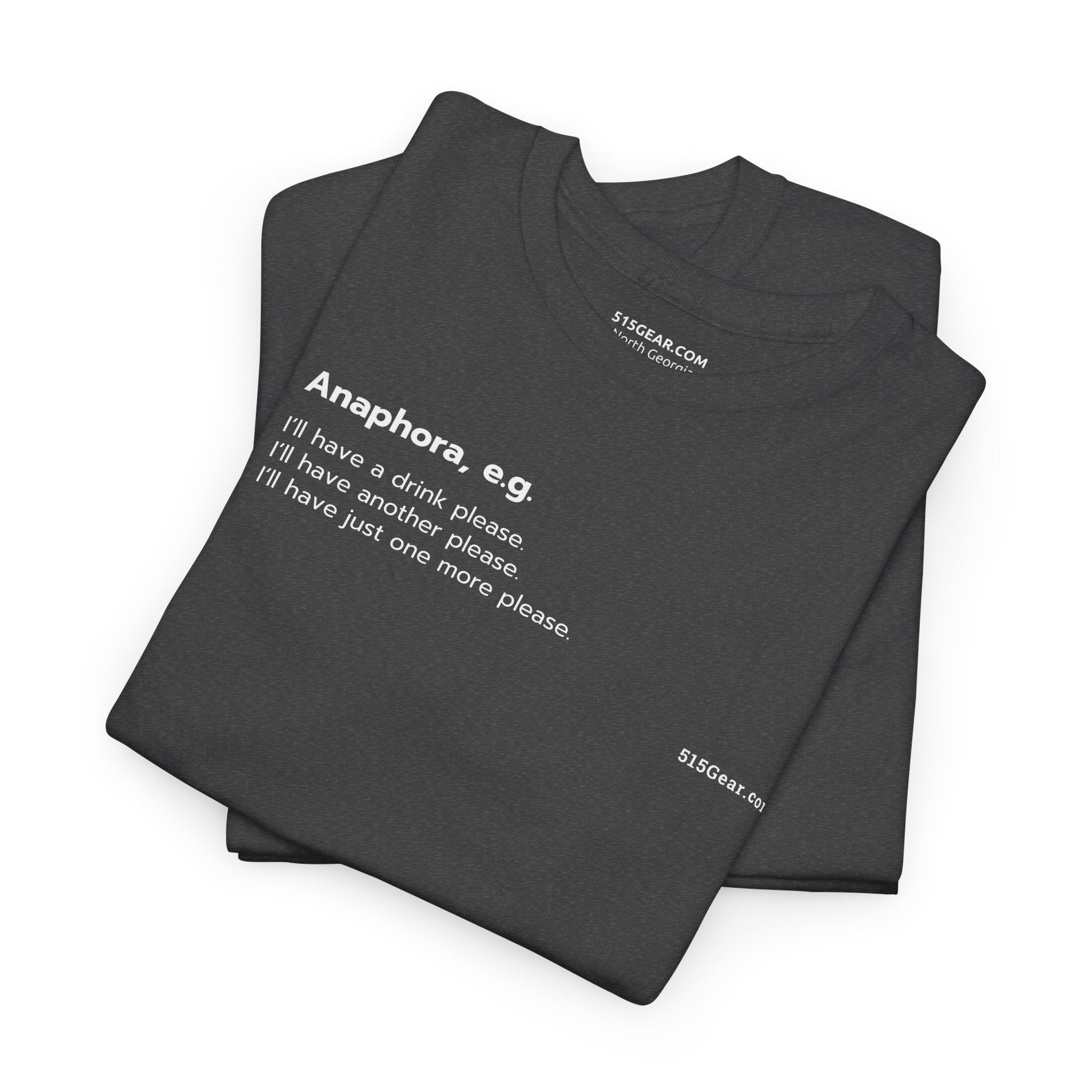 Word Fun: Anaphora - Tee