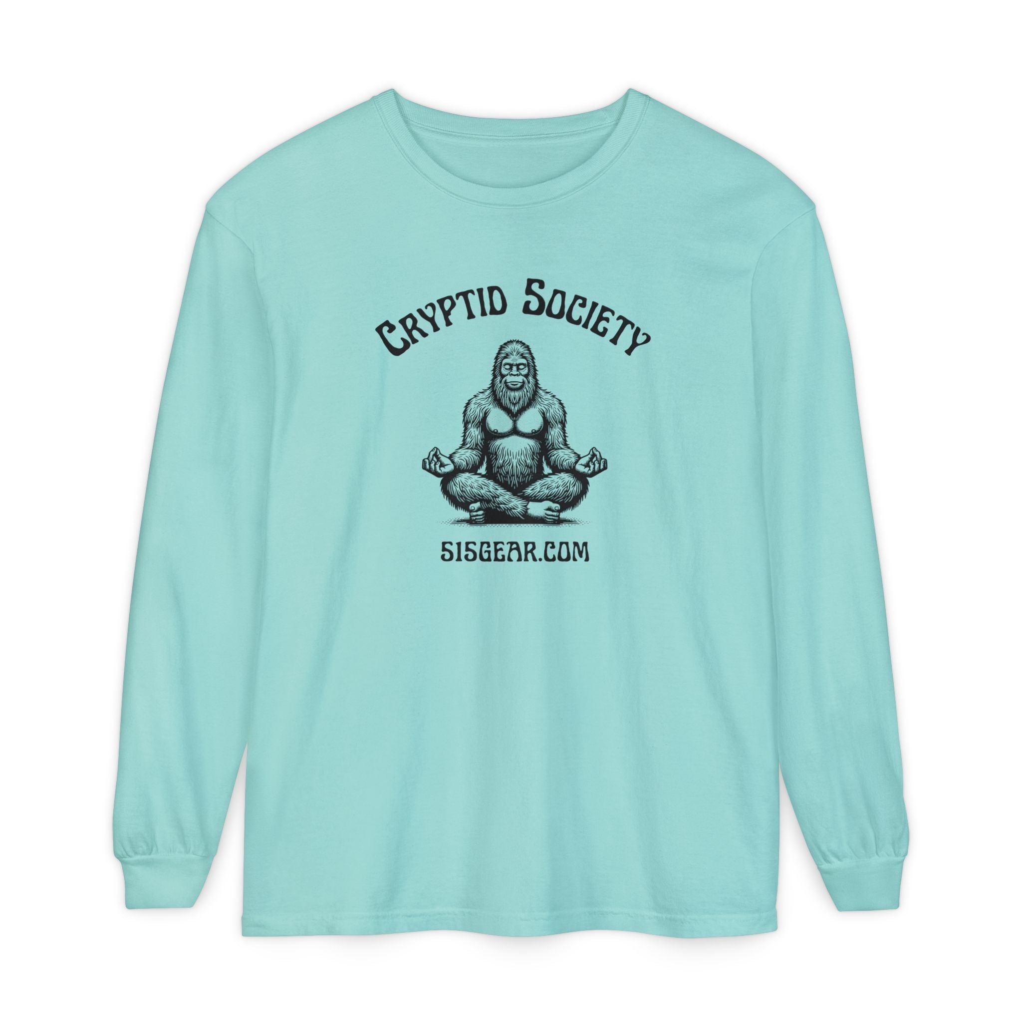 Cryptid Society - Long Sleeve T-Shirt