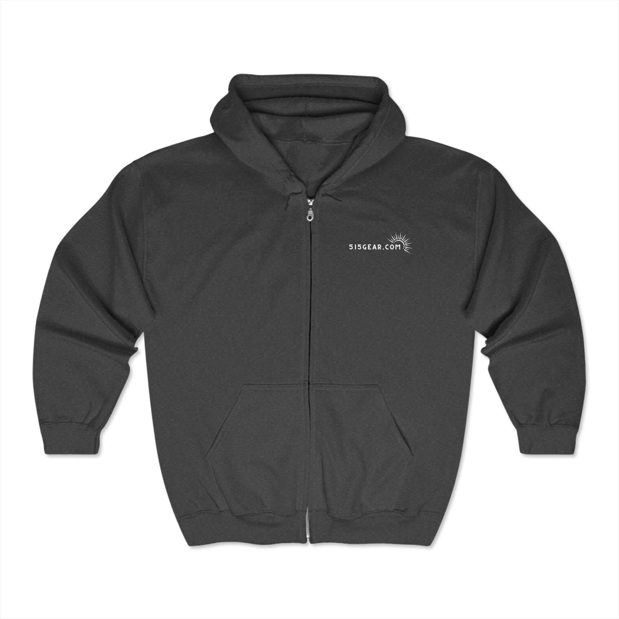 Adult Hoodies, Established 1833 by515Gear.com | Blairsville, GA | North GA Adventure Awaits!