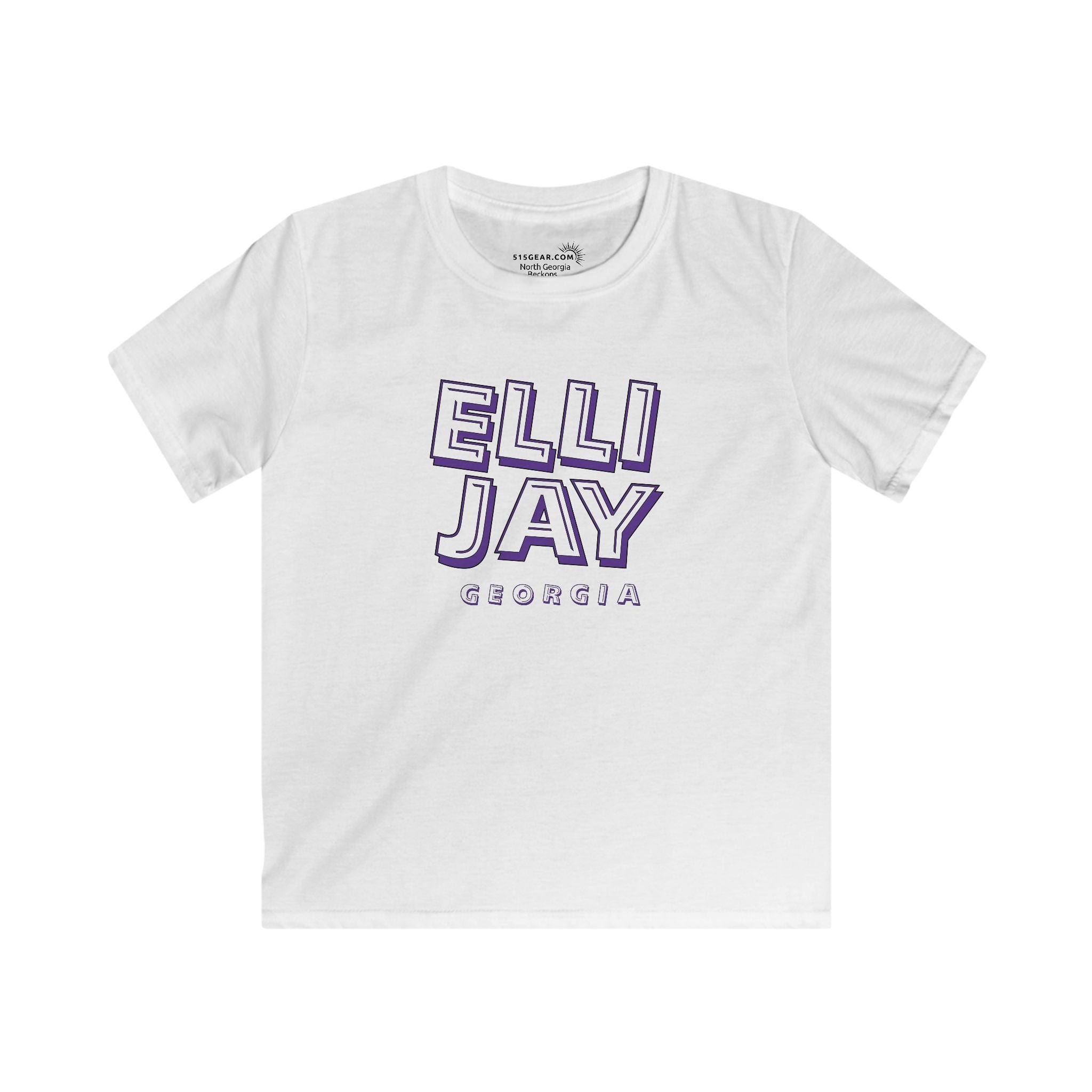 Ellijay, Georgia - Kids' T-Shirt