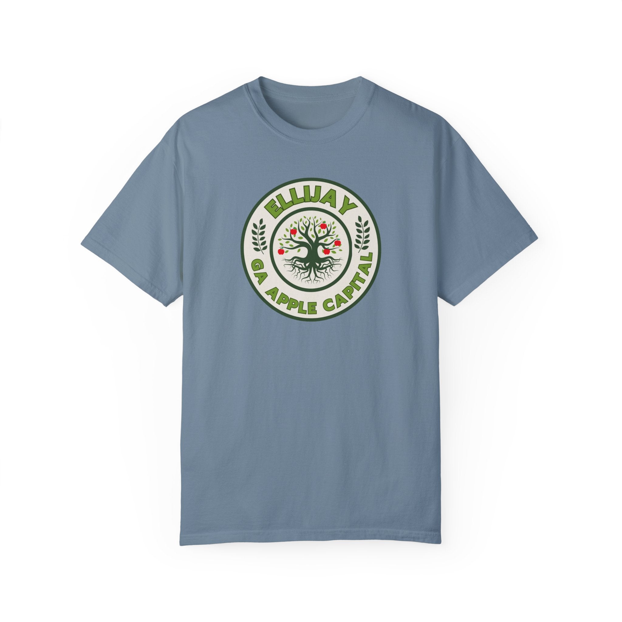 Unisex Adult T-shirt, GA Apple Capital, by 515Gear.com | Ellijay, GA | celebrate outdoors among the apple trees