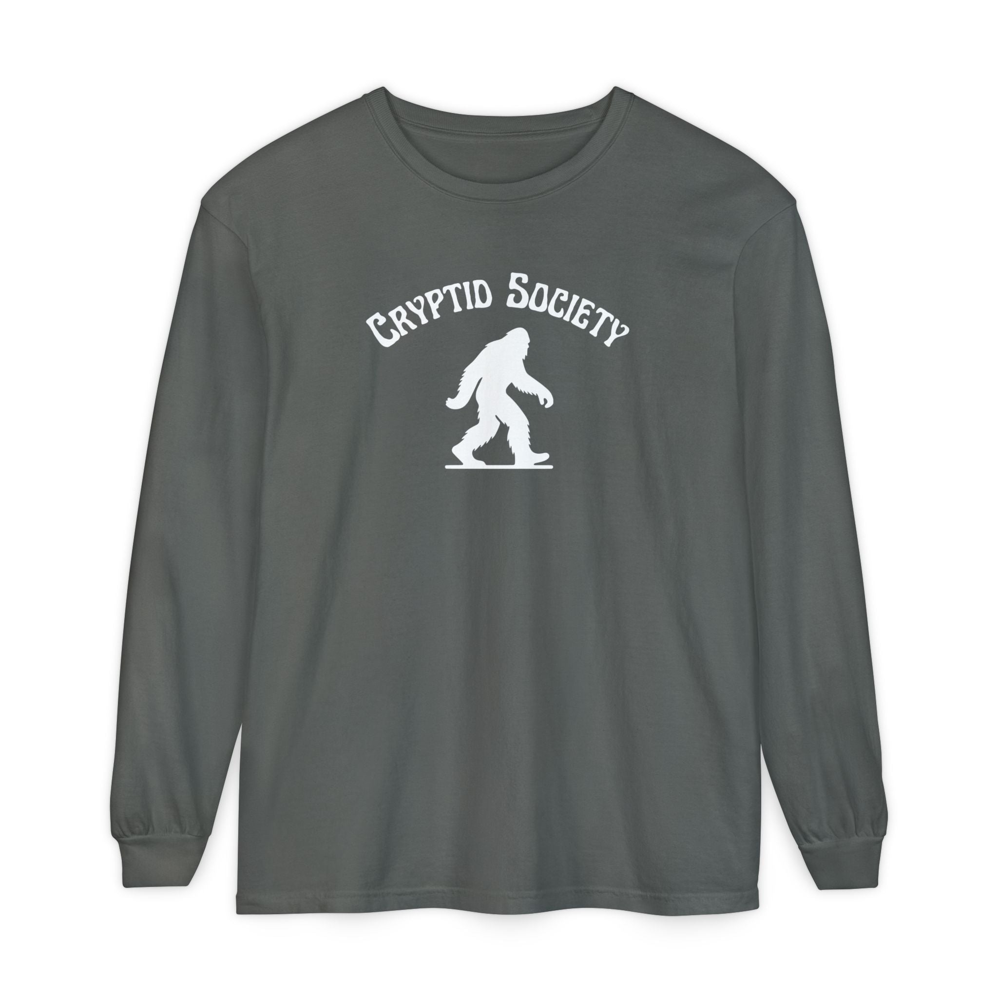Cryptid Society - Long Sleeve T-Shirt