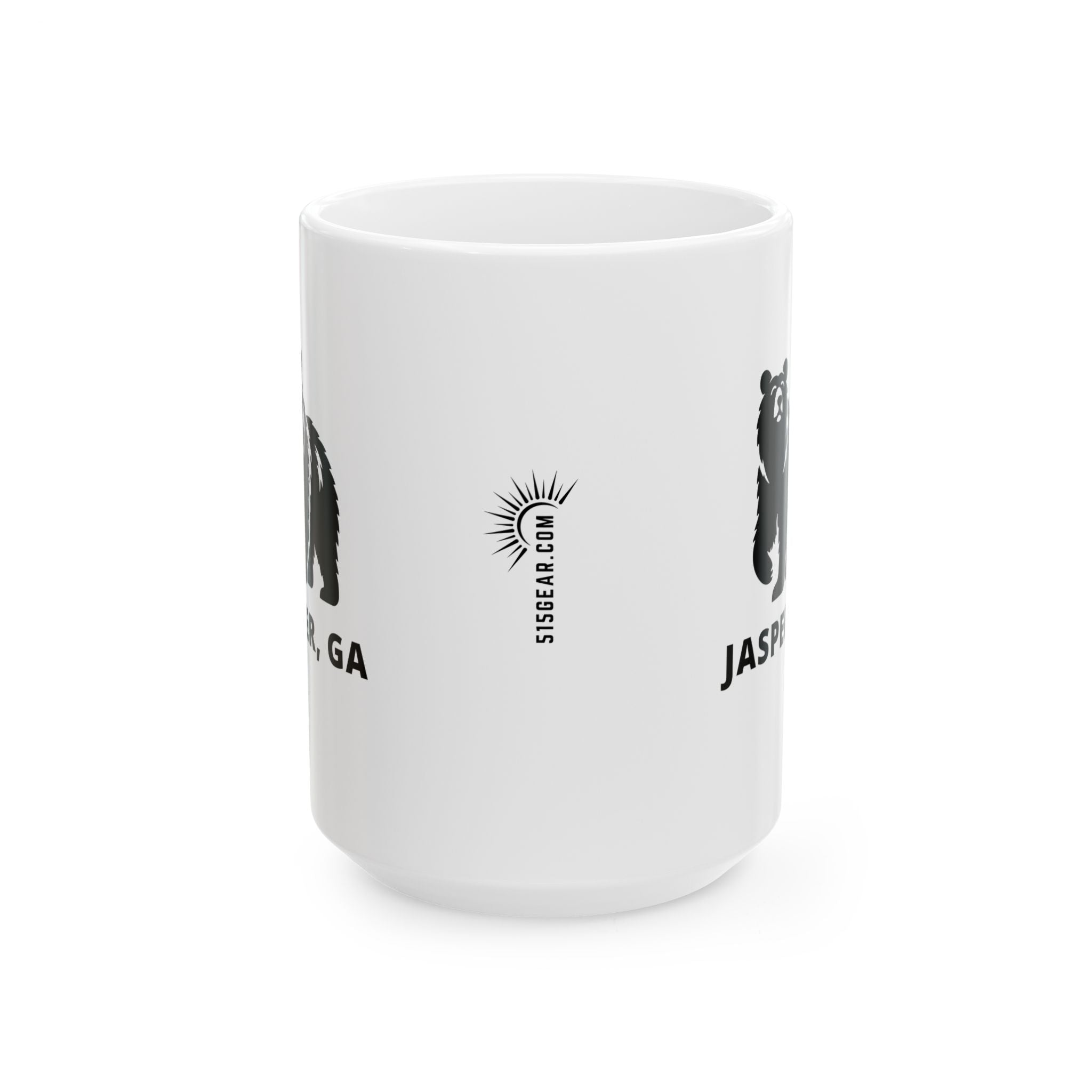 Mug, Black Bear Graphic, by 515Gear.com | Jasper, GA | Don’t feed the bears!