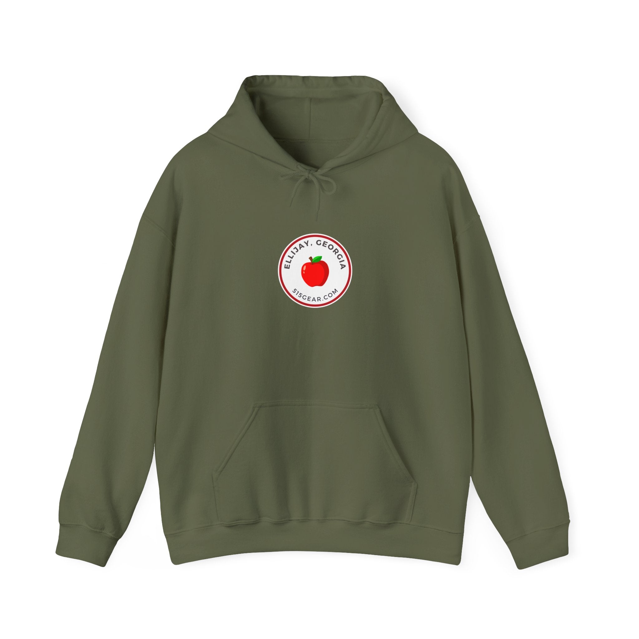 Hoodies, Apple Design by 515Gear.com | Ellijay, GA | Perfect for a stroll through the Orchards!