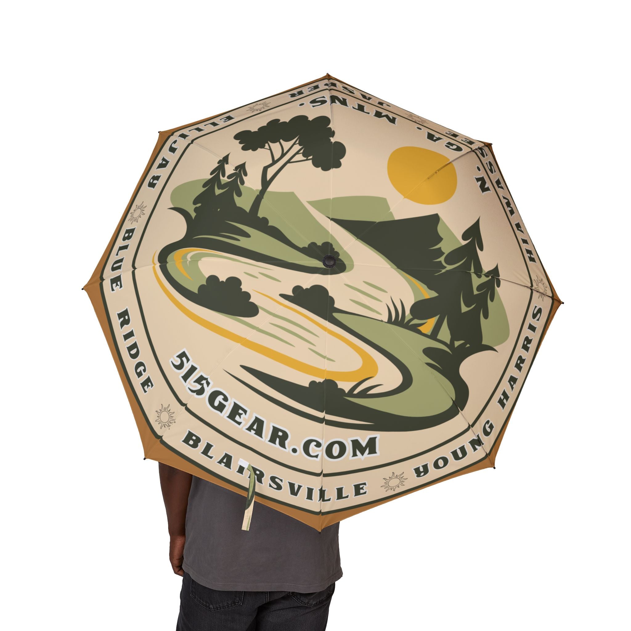 515 Gear - Adventure-Ready Umbrella for the North Georgia Mountains