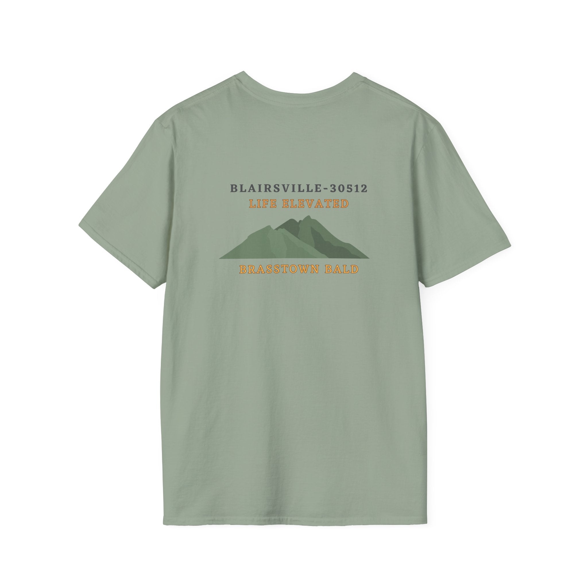 Adult t-shirt, Brasstown Bald Graphic, by 515Gear.com | Blairsville, GA | 30512