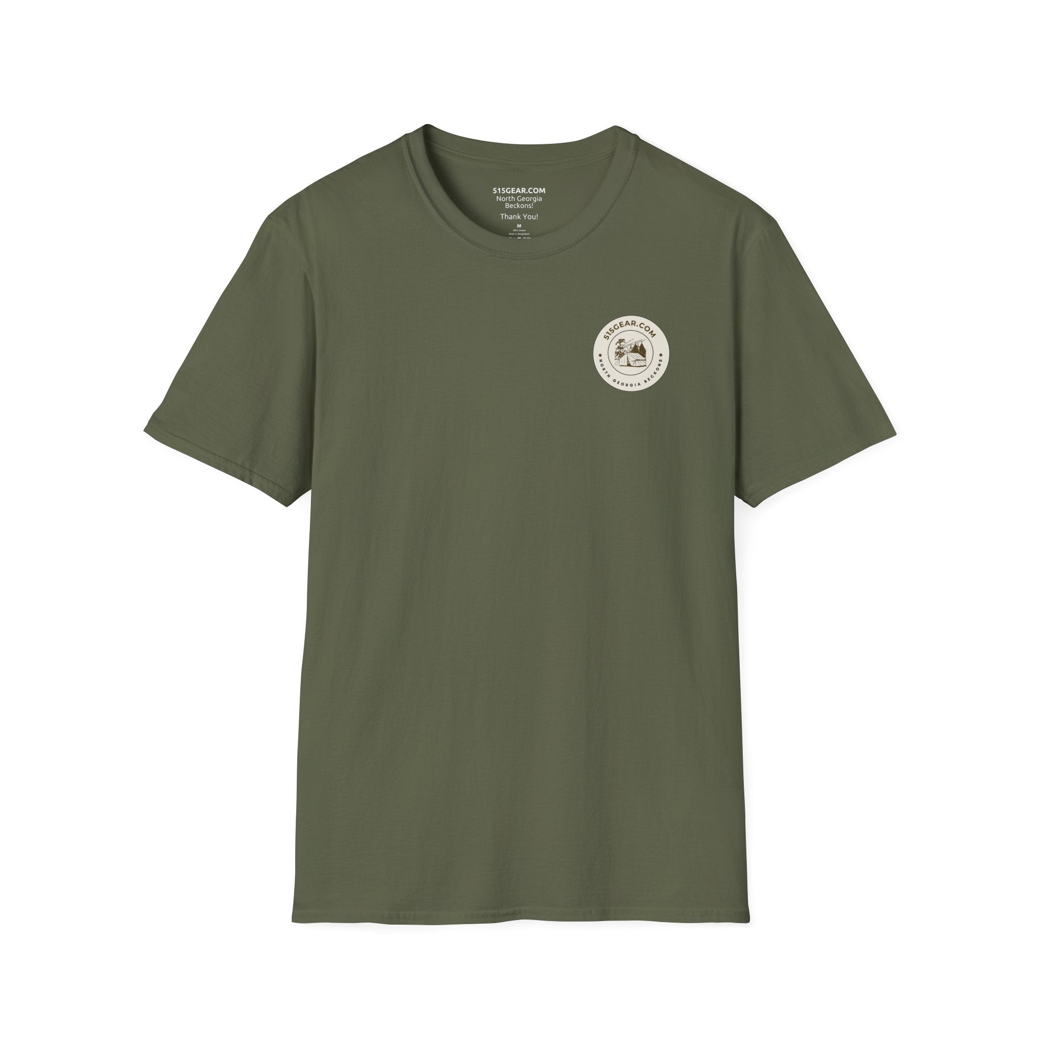 Jasper - Georgia's first mountain town Tee