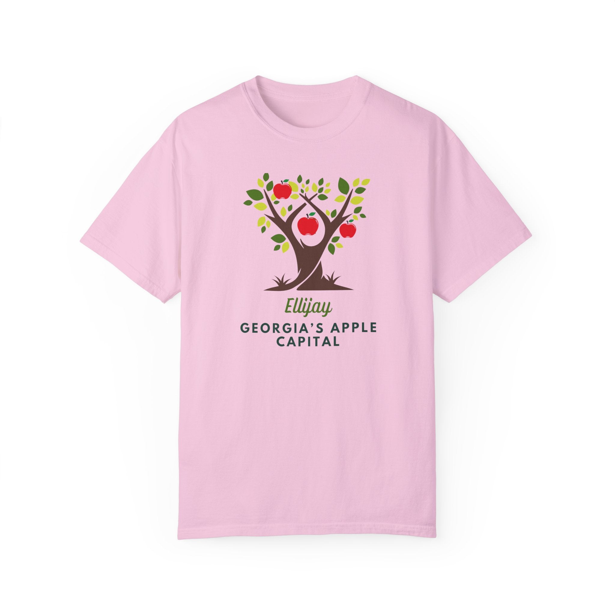 Unisex Adult T-shirt, cool Apple Tree Graphic, by 515Gear.com | Ellijay, GA | celebrate GA’s Apple Capital