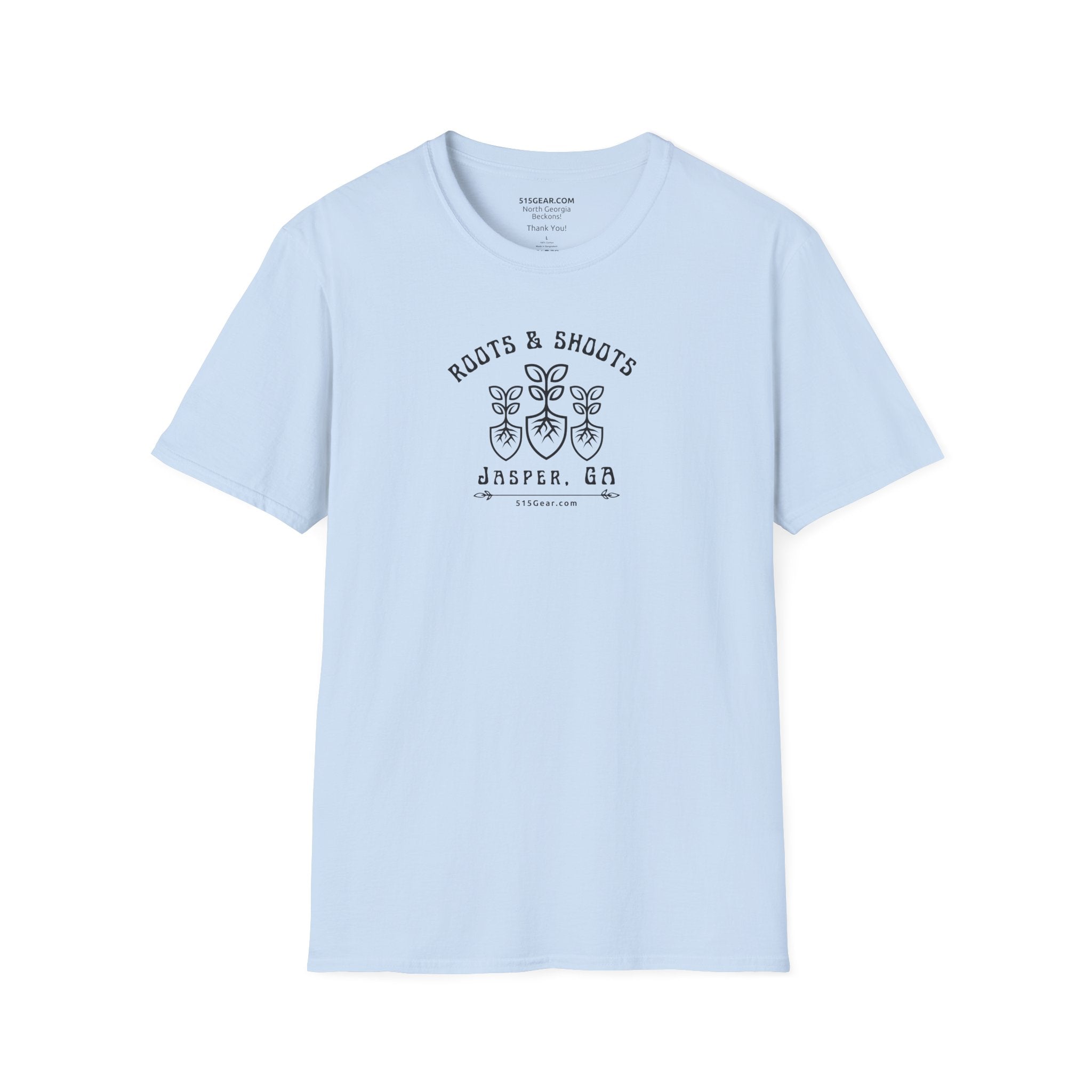 Jasper, Roots & Shoots Gardening - Unisex T-shirt