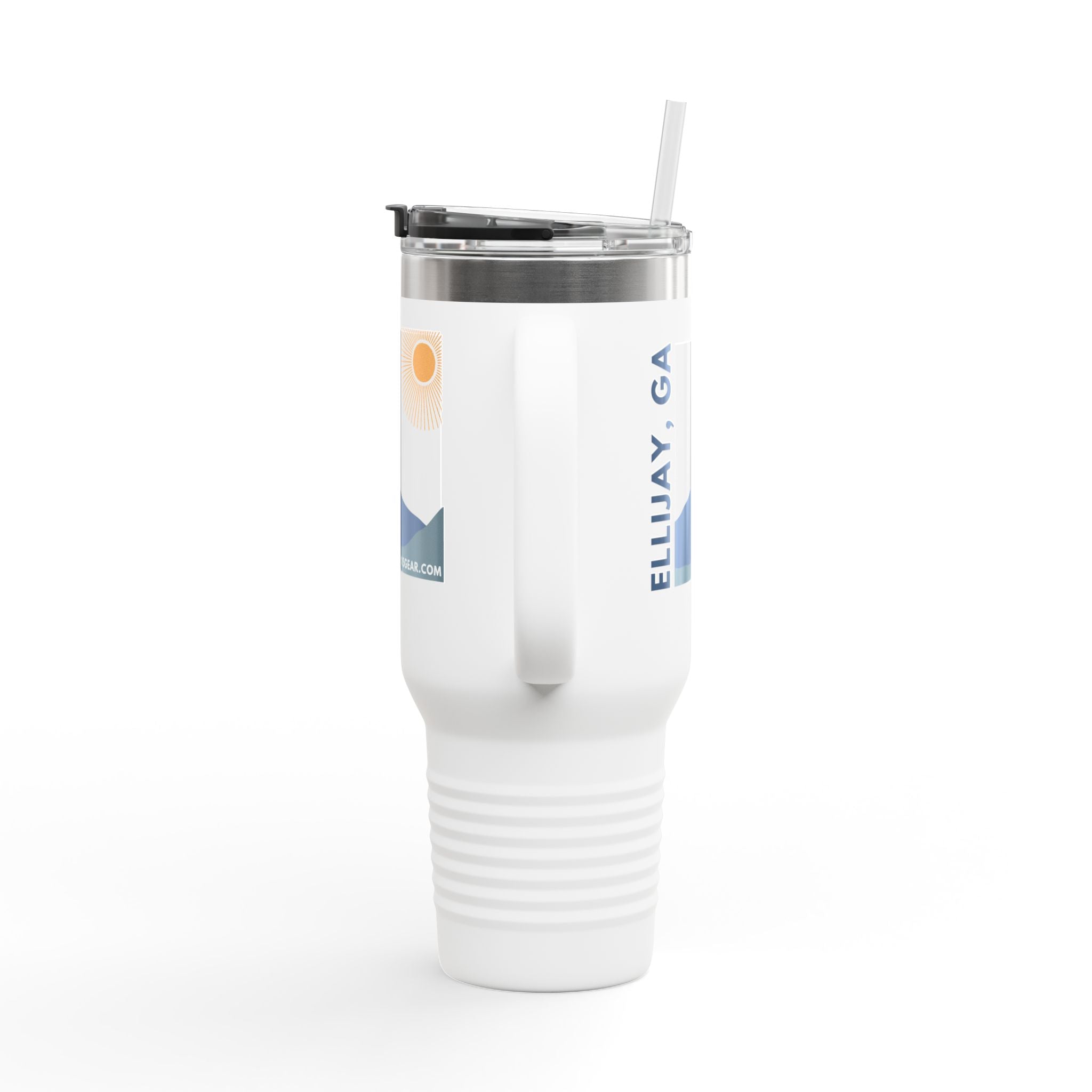 Ellijay Sunrise Insulated Travel Mug, 40oz