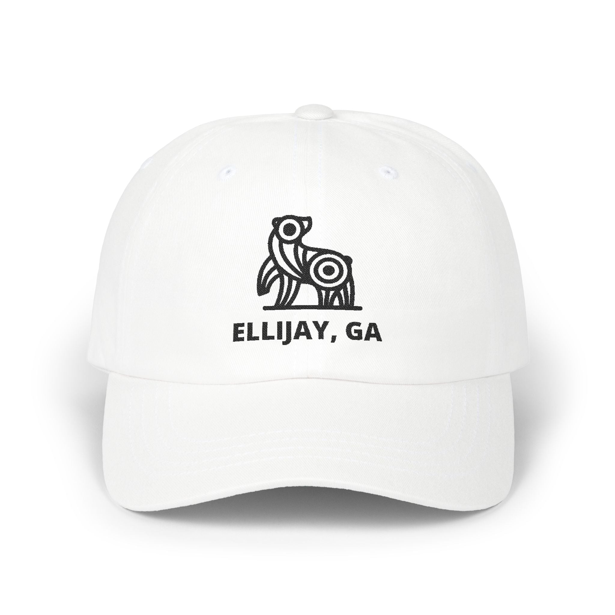 Ellijay, Embroidered Origami Bear Cap