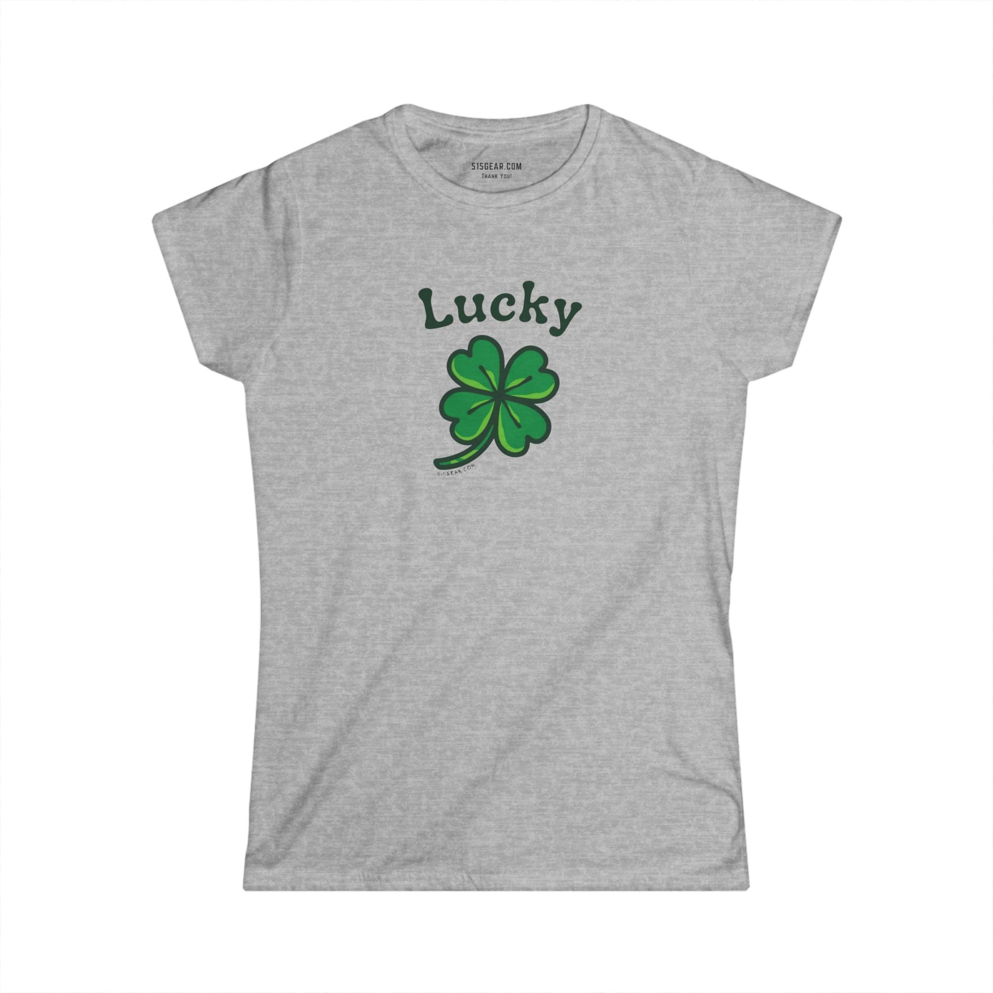 The Lucky Charm Women's Softstyle Graphic Tee
