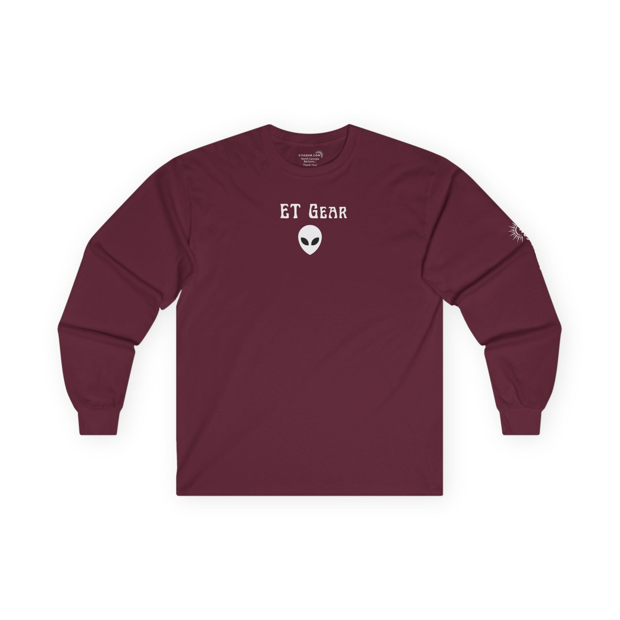 Unisex Adult Long-Sleeve T-shirt, ET Gear design | by 515Gear.com | Phone Home!