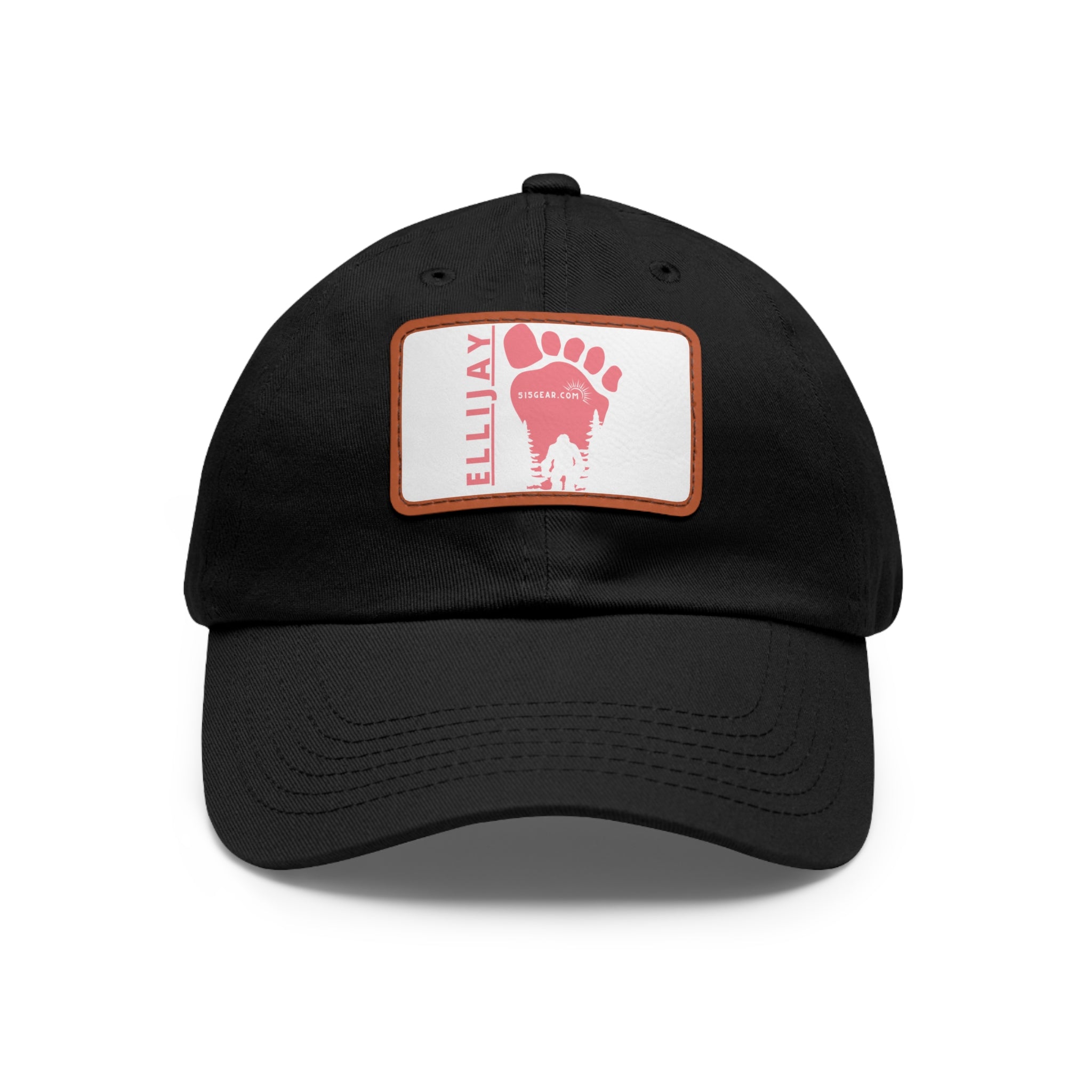 Baseball cap, Bigfoot design by 515Gear.com | Ellijay, GA | The truth is out there!