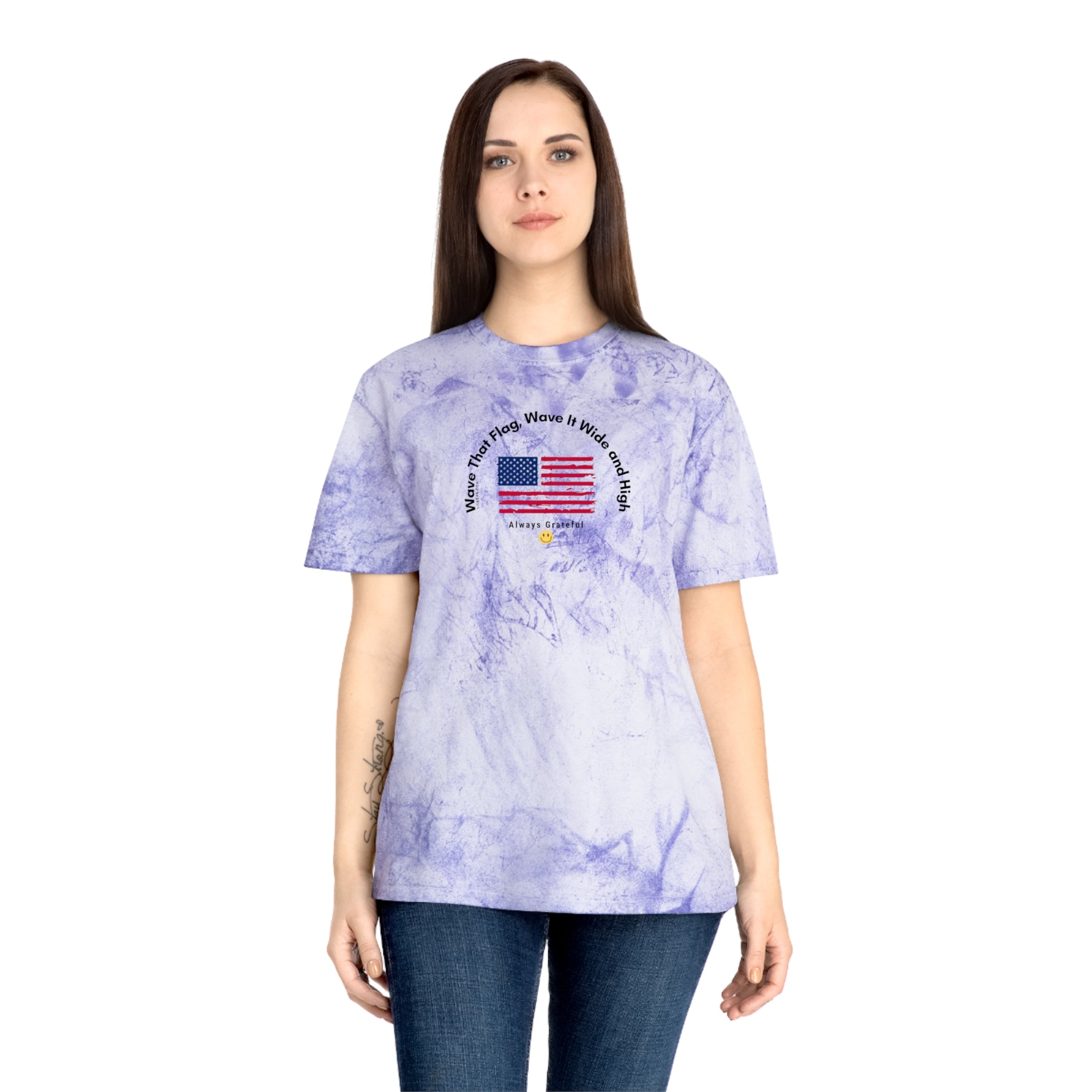 July 4th Collection - Wave the Flag - Celebrate 250 Years in Retro Comfort!