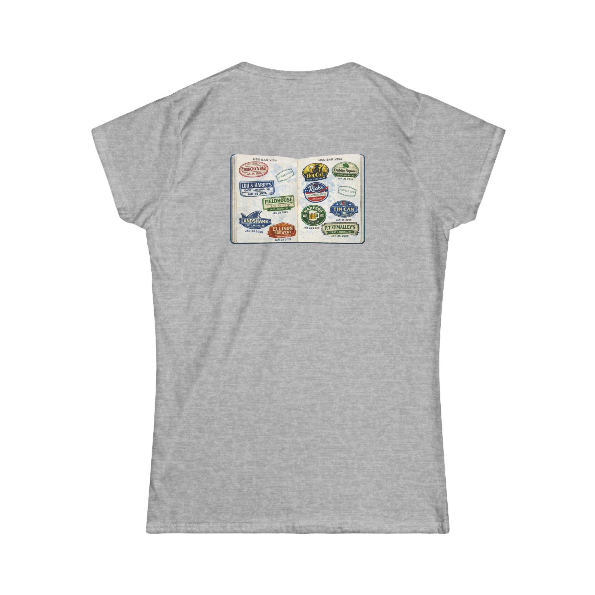 EASy Does It - Official 21st BDAY Women's Softstyle Tee