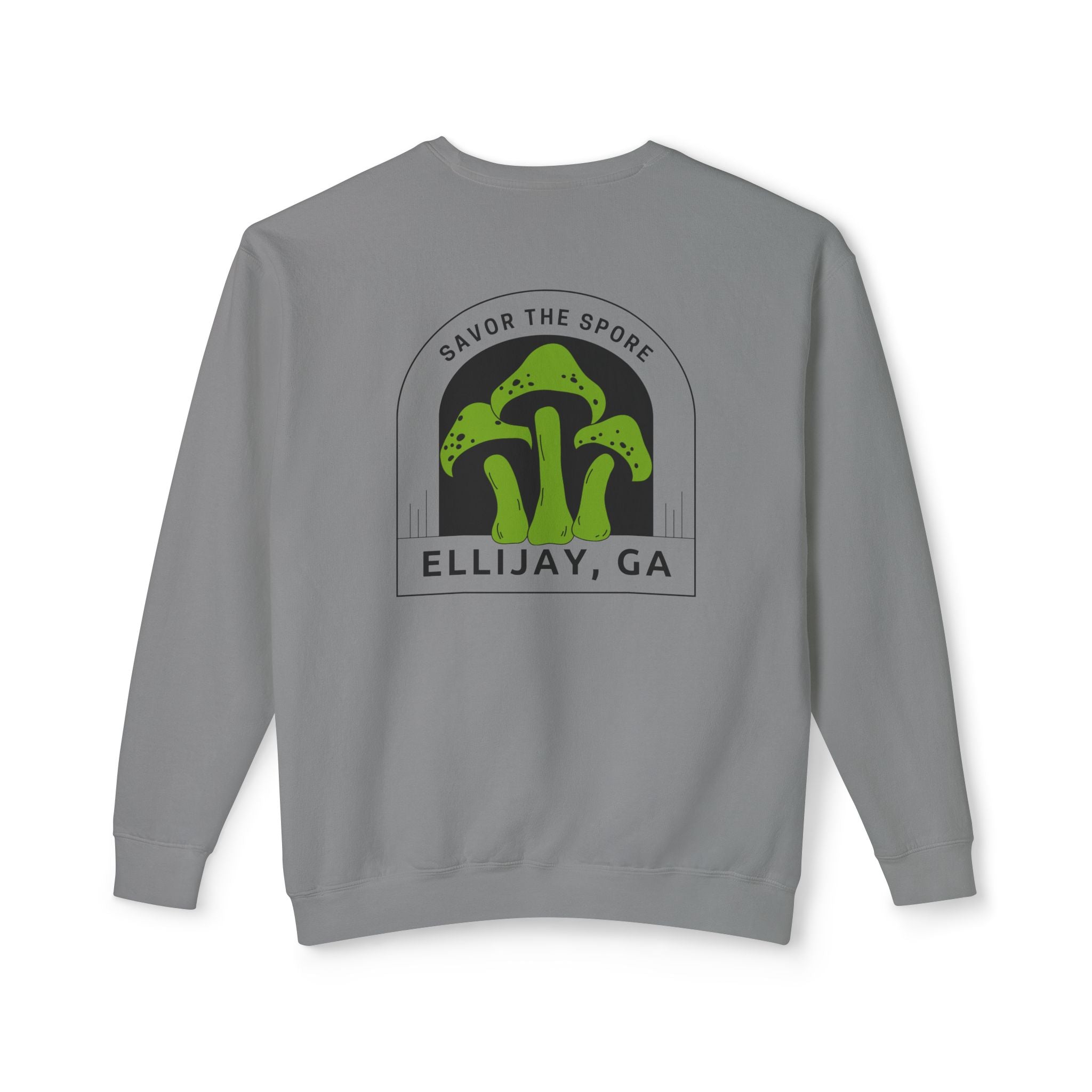 Adult Long Sleeve T-shirt, Savor the Spore Graphic, by 515Gear.com | Ellijay, GA |