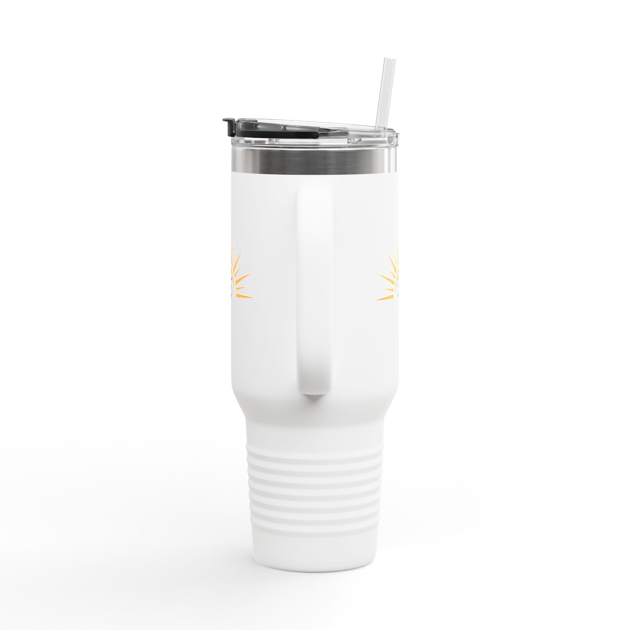 40 oz Travel Mug, 515 Sunshine Graphic | by 515Gear.com | Soak up the Sun!