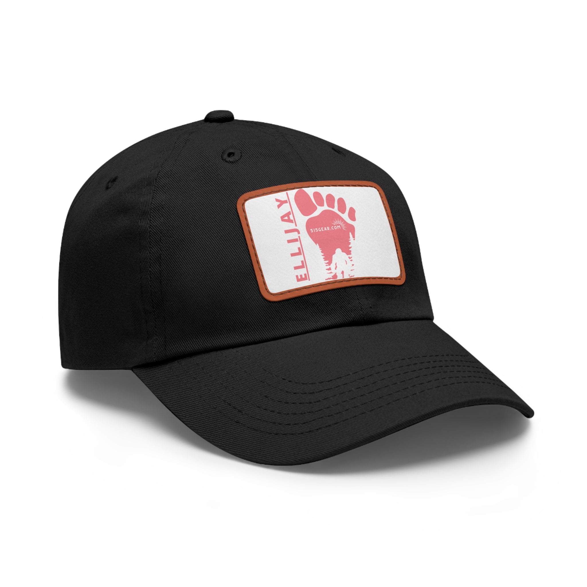 Ellijay Bigfoot Patch Cap