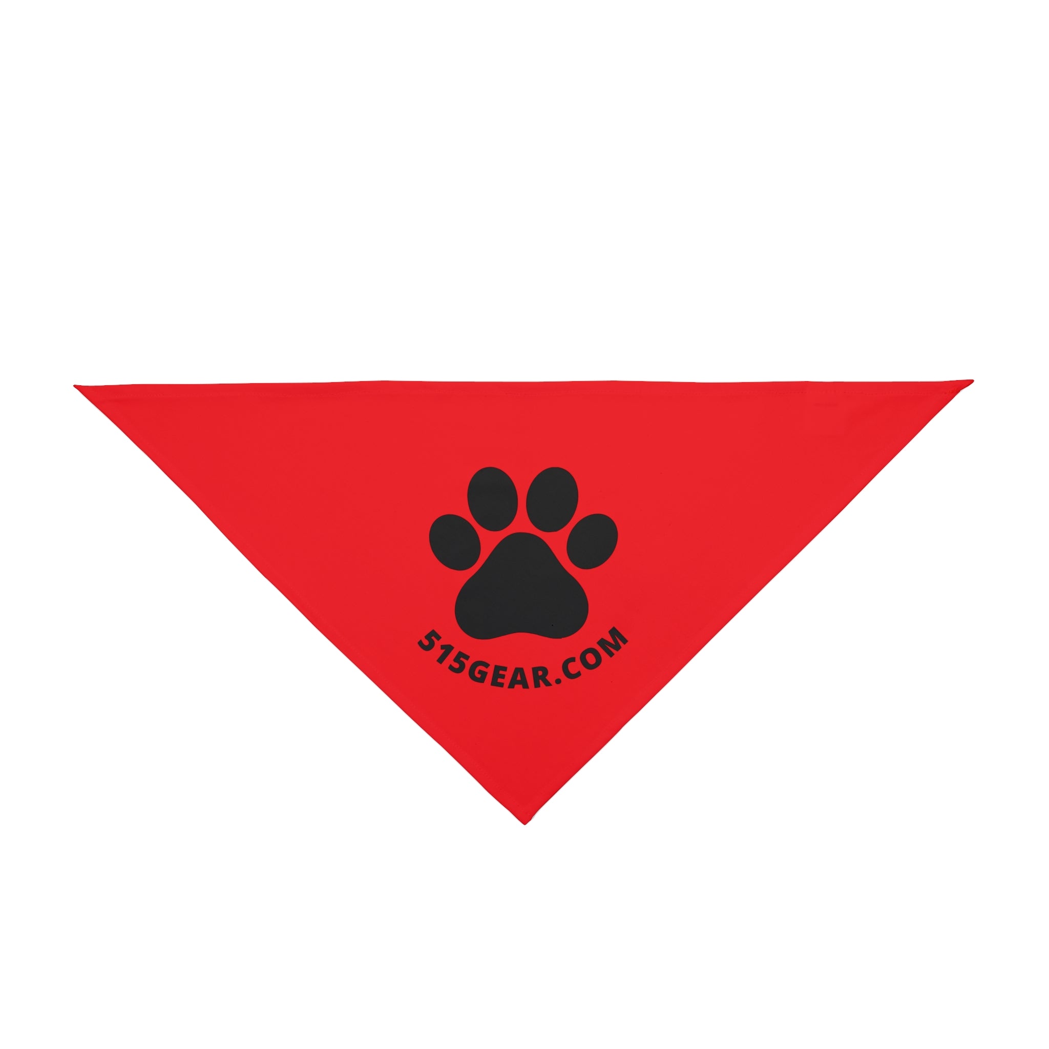 Dog Bandana | 515 Gear.com | Red Bling for your favorite furry friend!