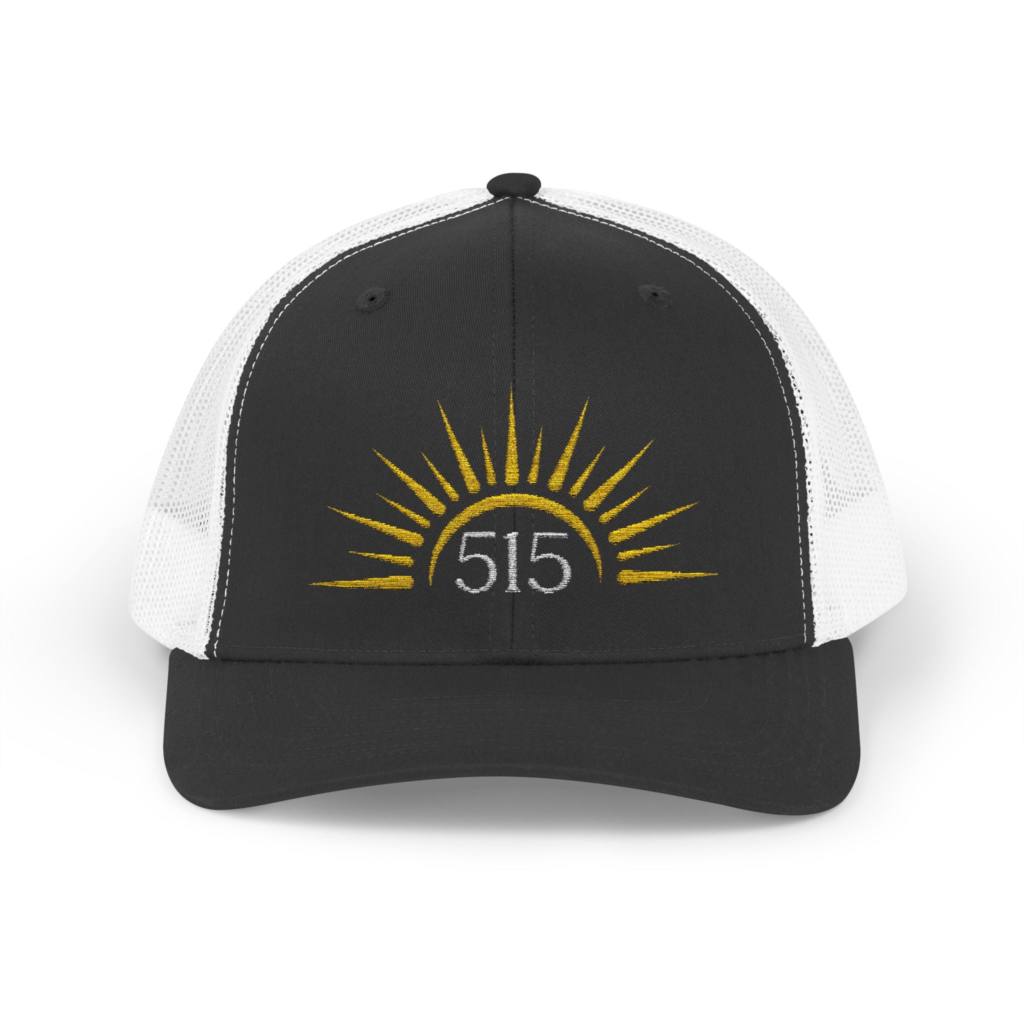 Trucker cap, 515 Sunshine Logo | by 515Gear.com | Put on your drinking cap!