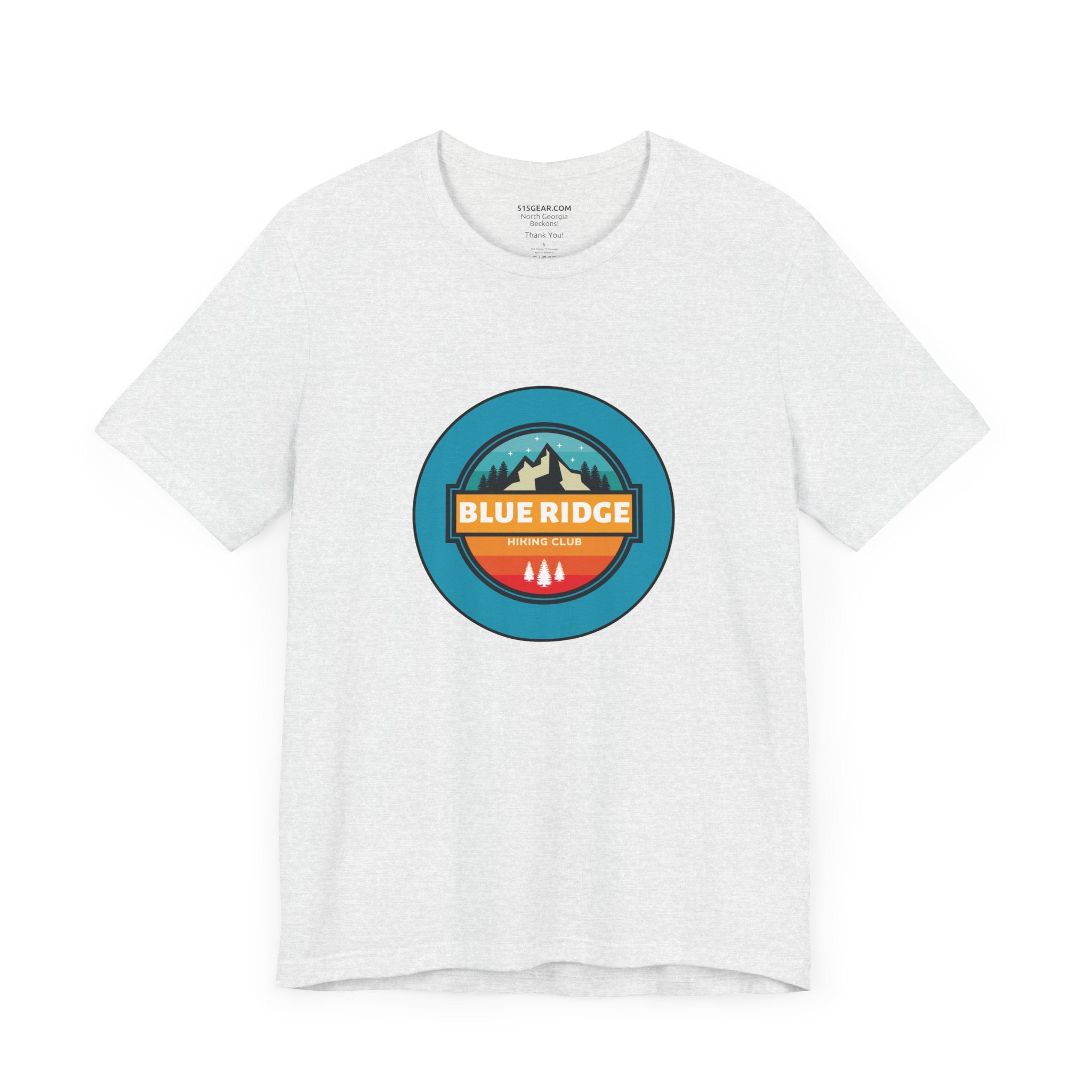 Unisex Adult T-shirt, by 515Gear.com | Blue Ridge, GA | I'm not lost, I'm exploring!