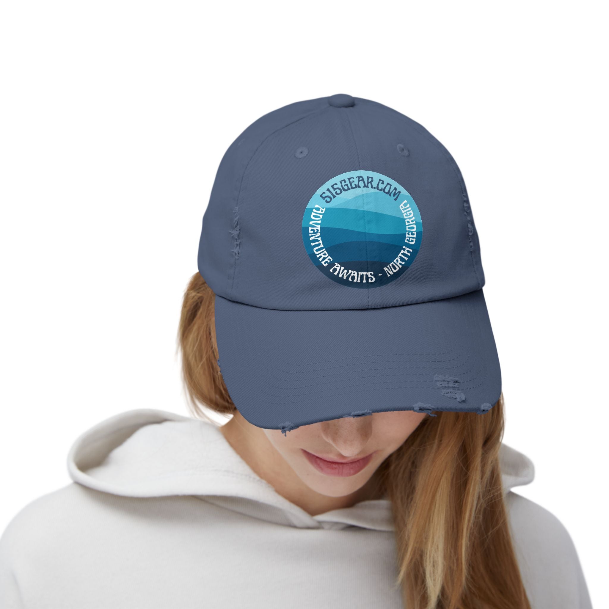 Baseball cap, 515 Gear Adventure Awaits Logo | by 515Gear.com | Top it off!
