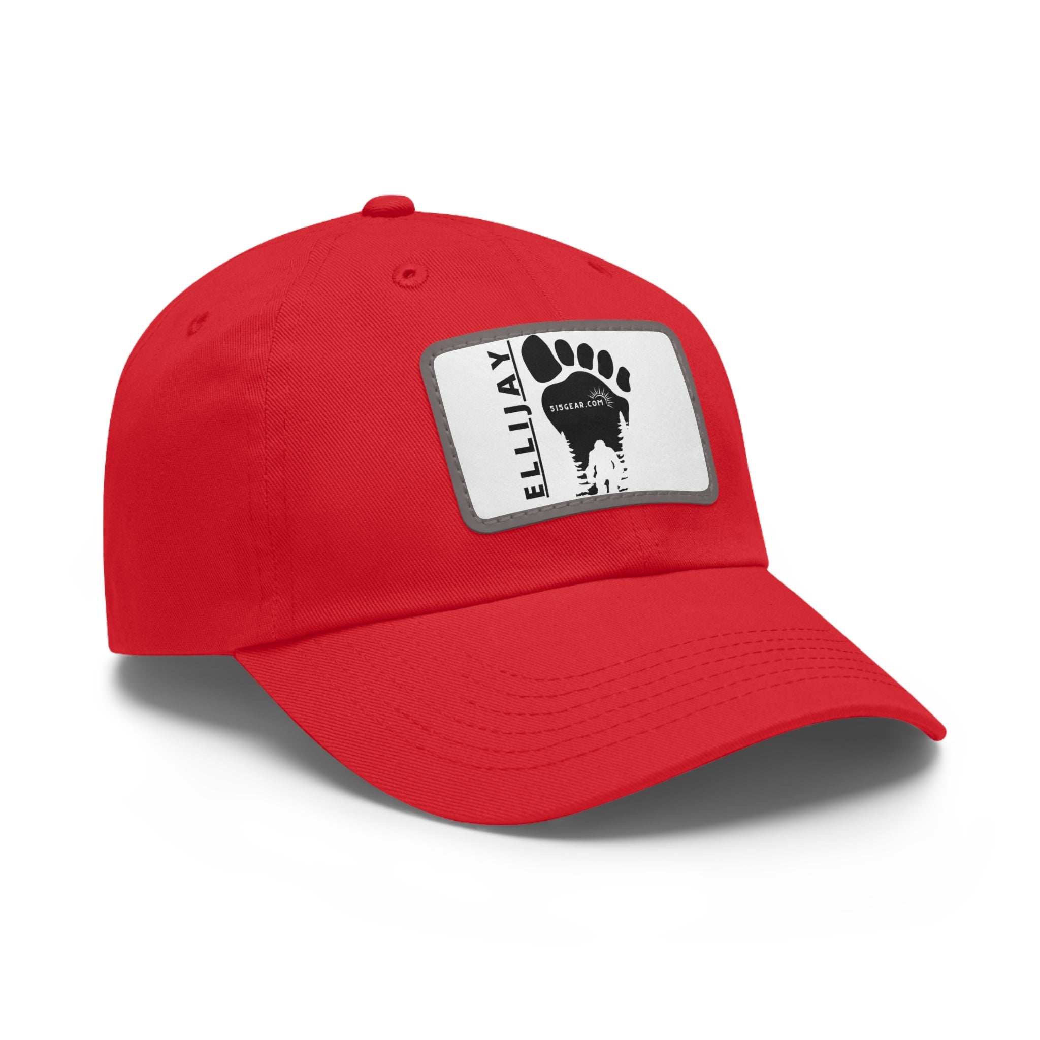 Baseball cap, Bigfoot design by 515Gear.com | Ellijay, GA | The truth is out there!