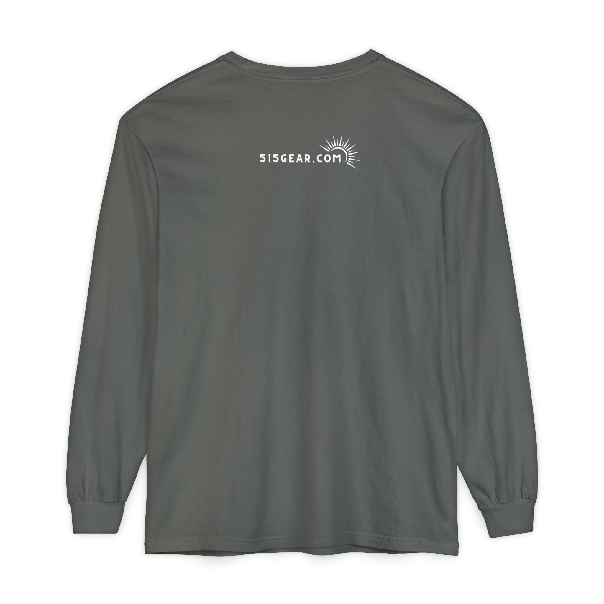 Double Knob Hiking & Social Club - Long Sleeve T-Shirt