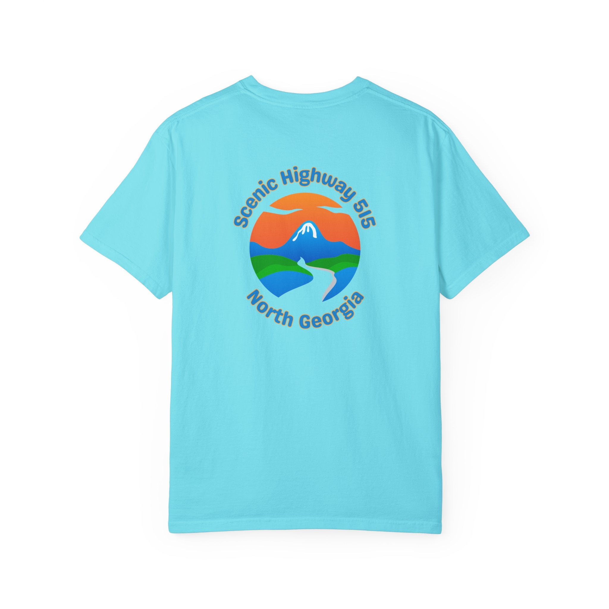 Unisex Adult T-shirt, Scenic Highway 515 design | by 515Gear.com | It's not the destination but the journey!
