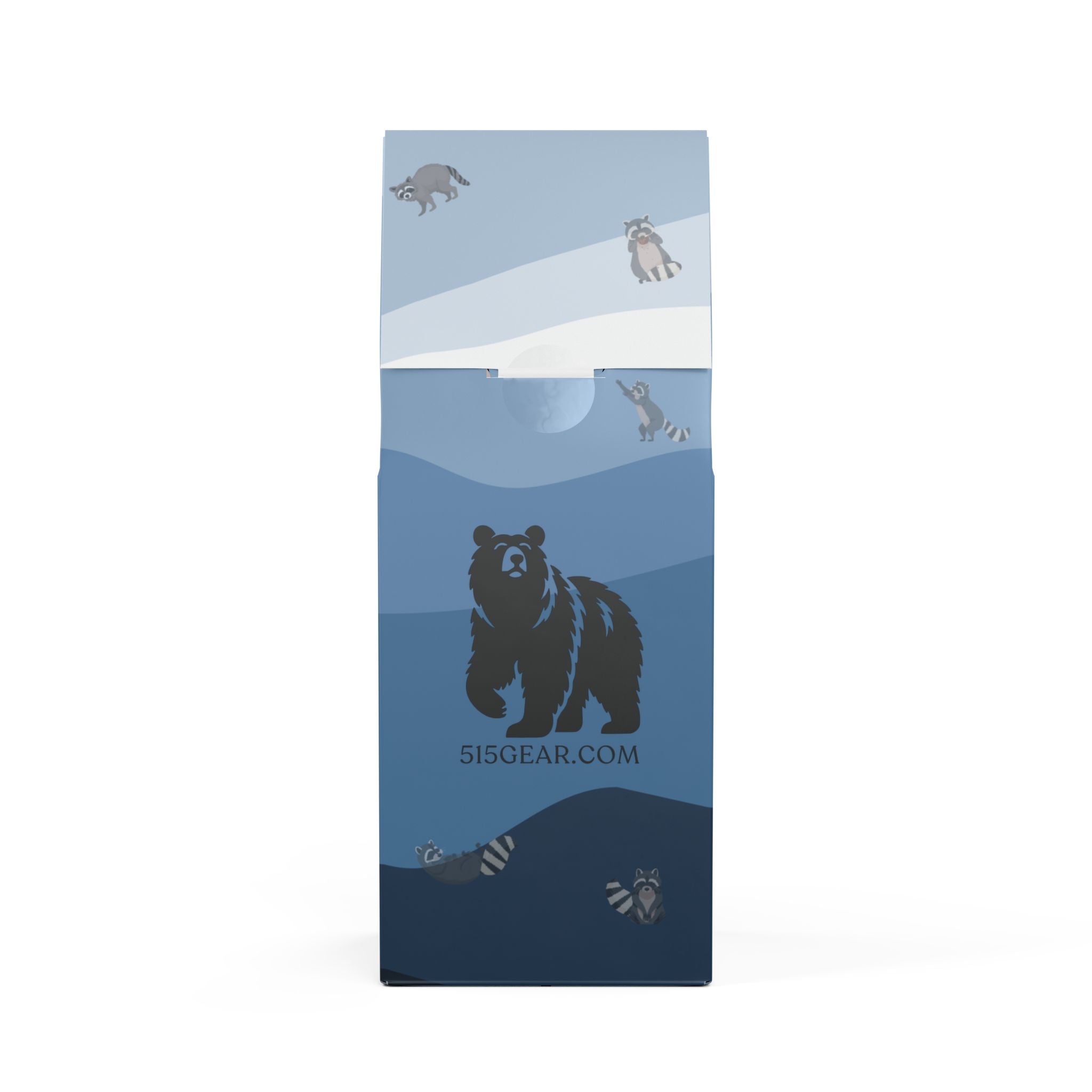 12 oz. Medium Roast Coffee, whole bean or ground, wake up happy! | by 515Gear.com | sourced from Central America