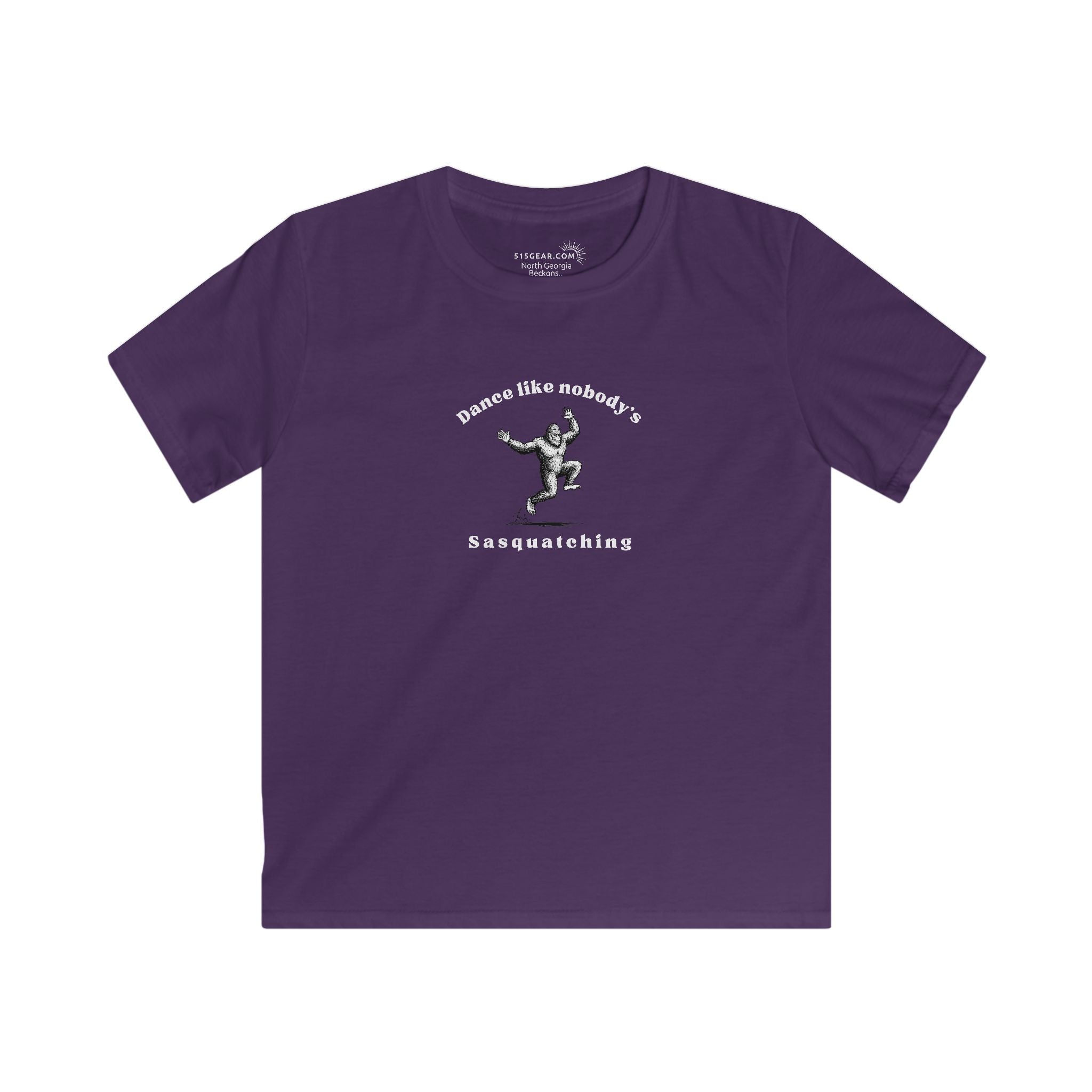 Dance Like Nobody's Susquatching – Kids’ T-Shirt